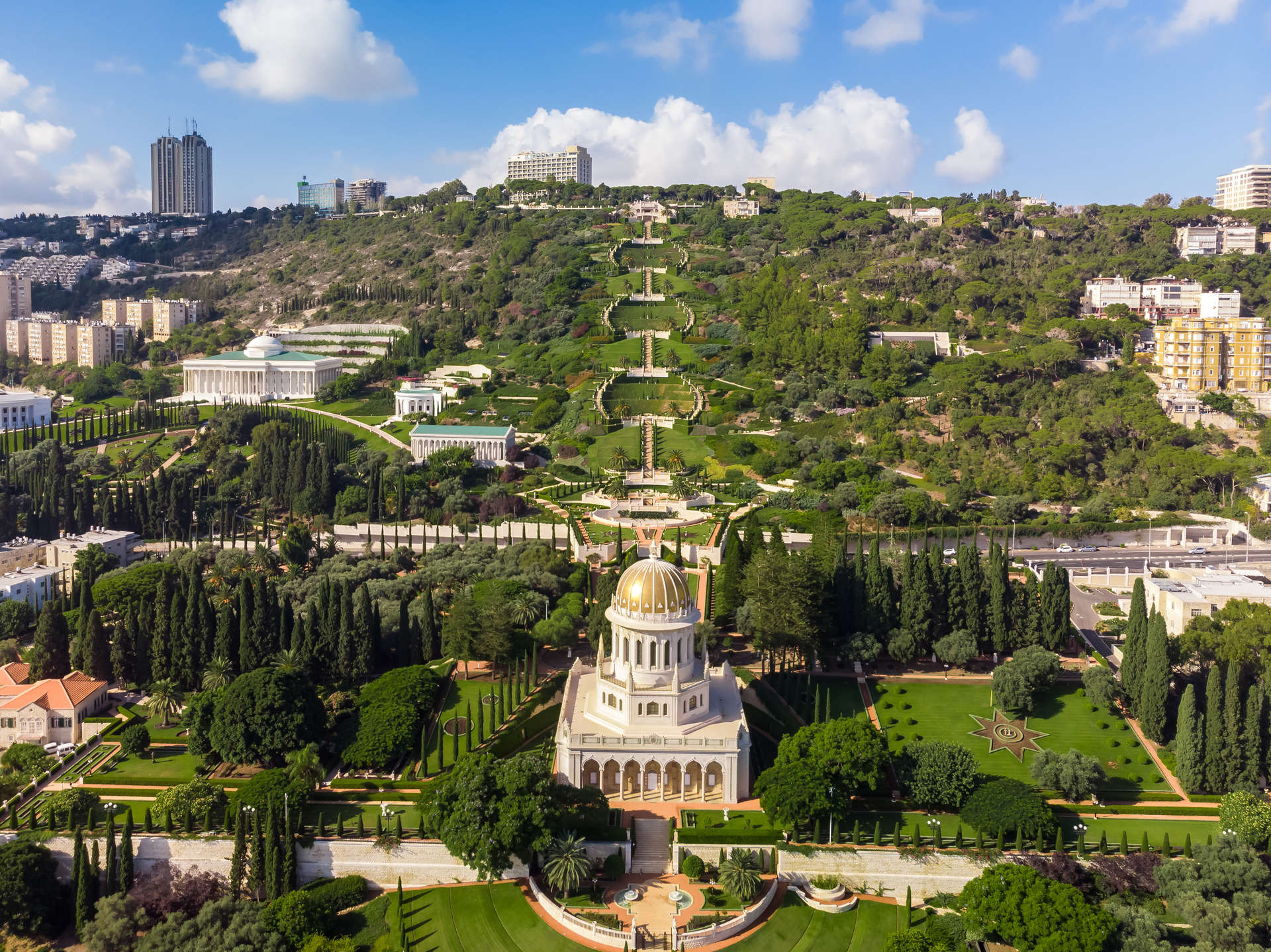Bahai Garden, Haifa