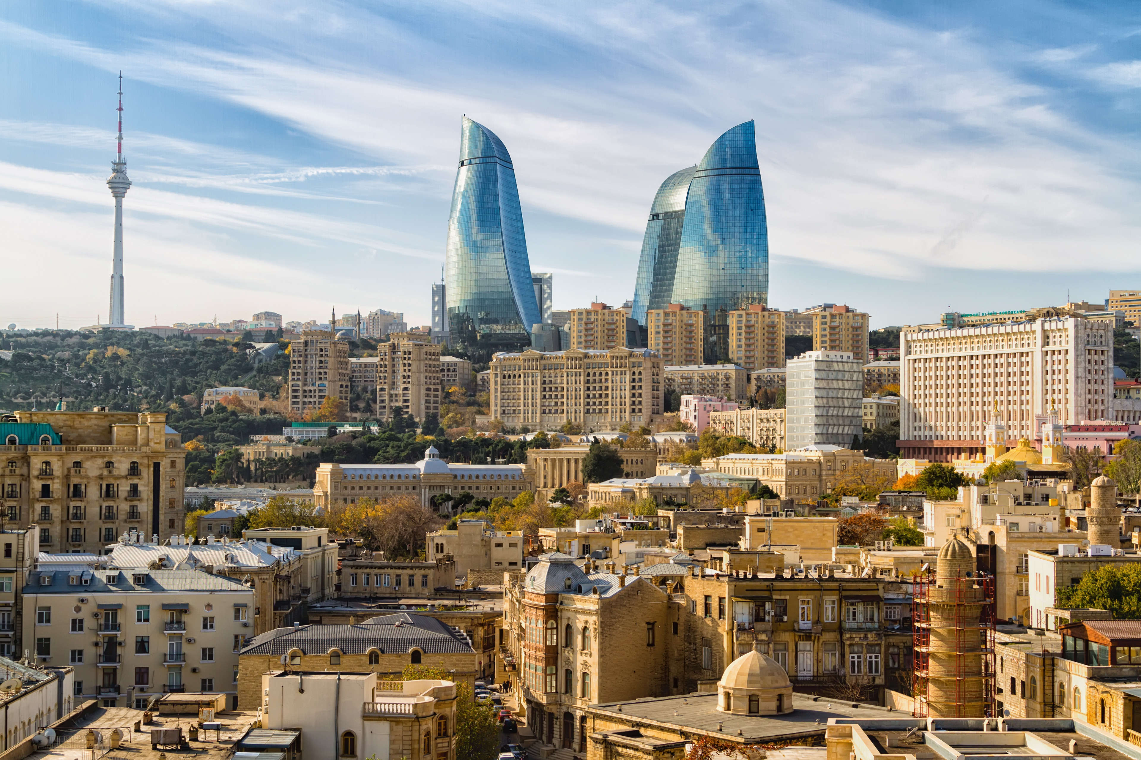 Baku is full of surprises
