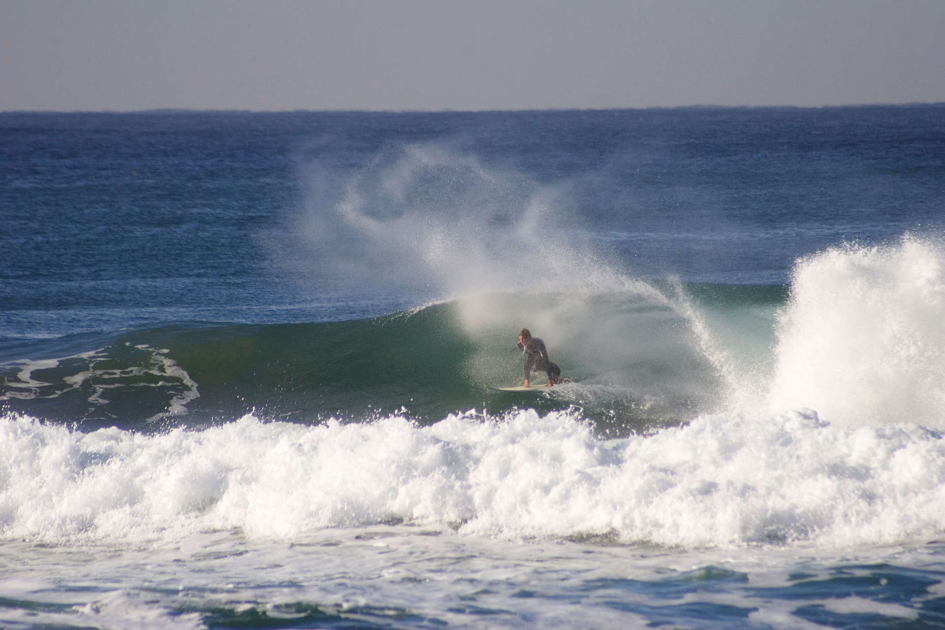 Das Ballito Pro Surfing Event findet im Juni und Juli am Willard Beach nördlich von Durban statt.