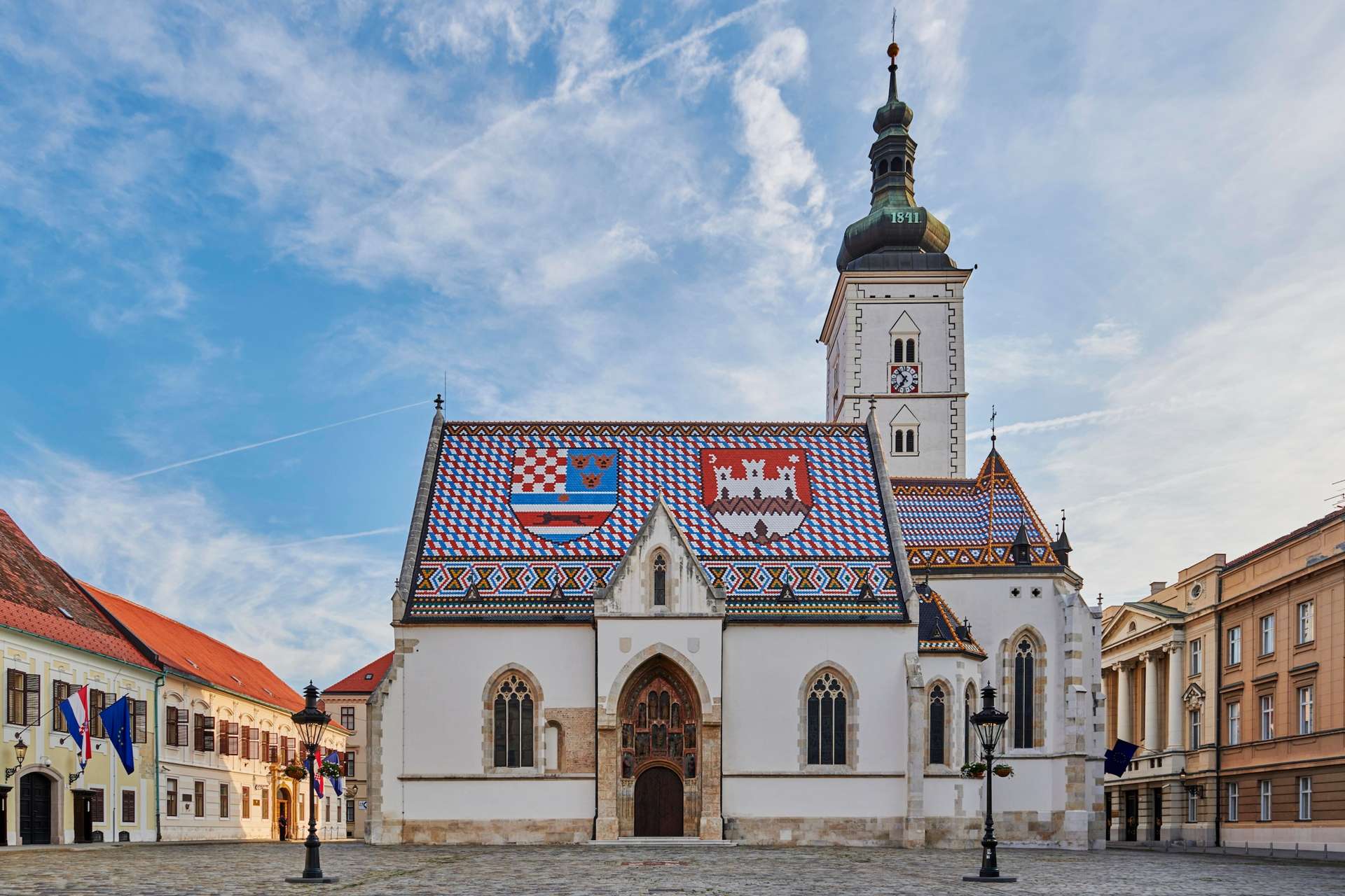 Entdecken Sie die architektonischen Schätze der österreichisch-ungarischen Epoche in Zagreb, Kroatien