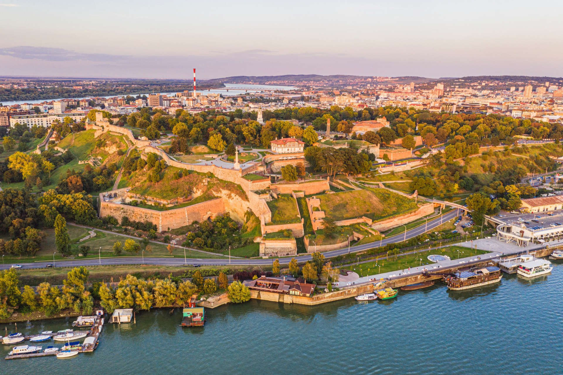 La fortezza di Belgrado