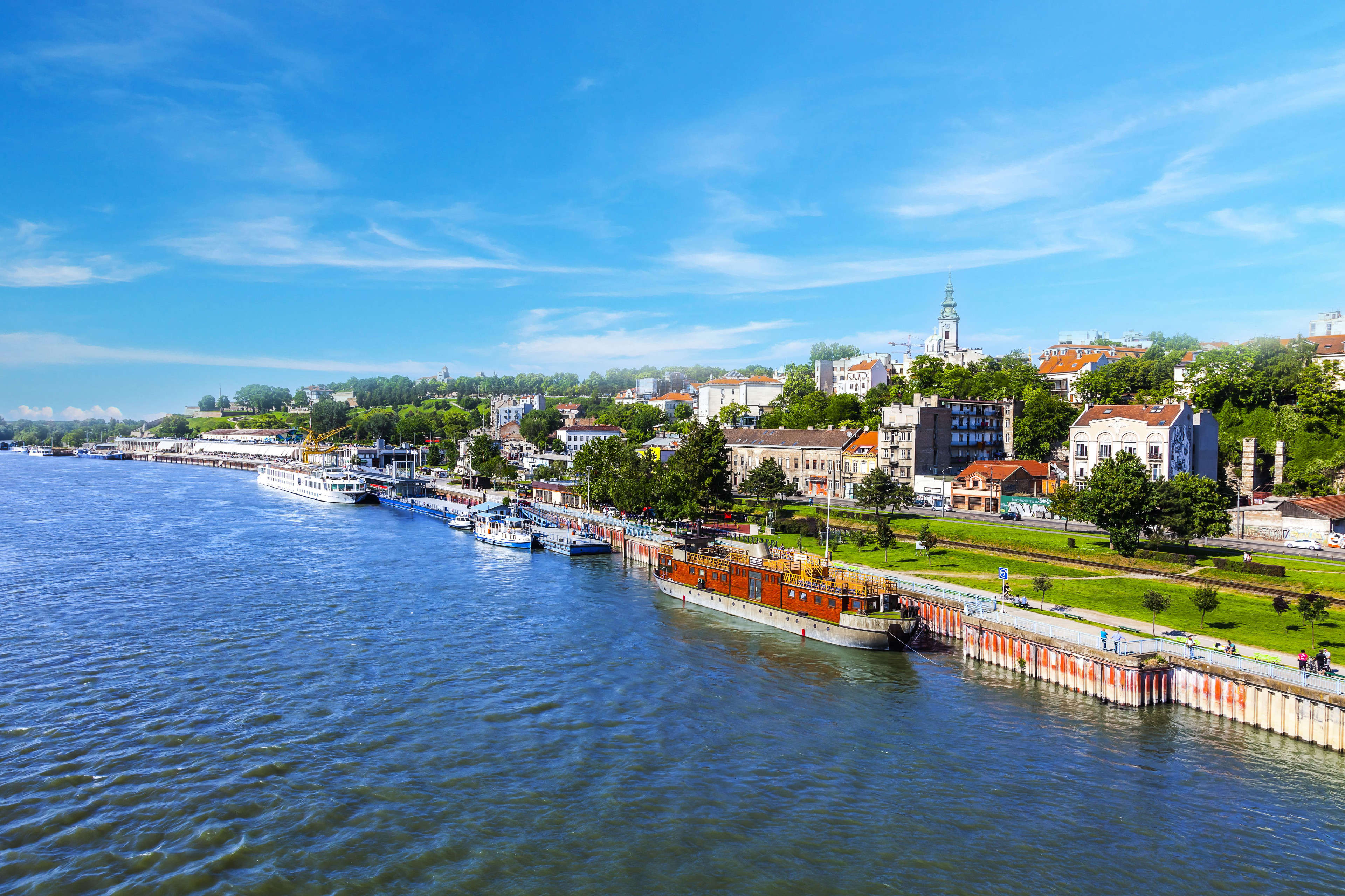Belgrad, Serbien