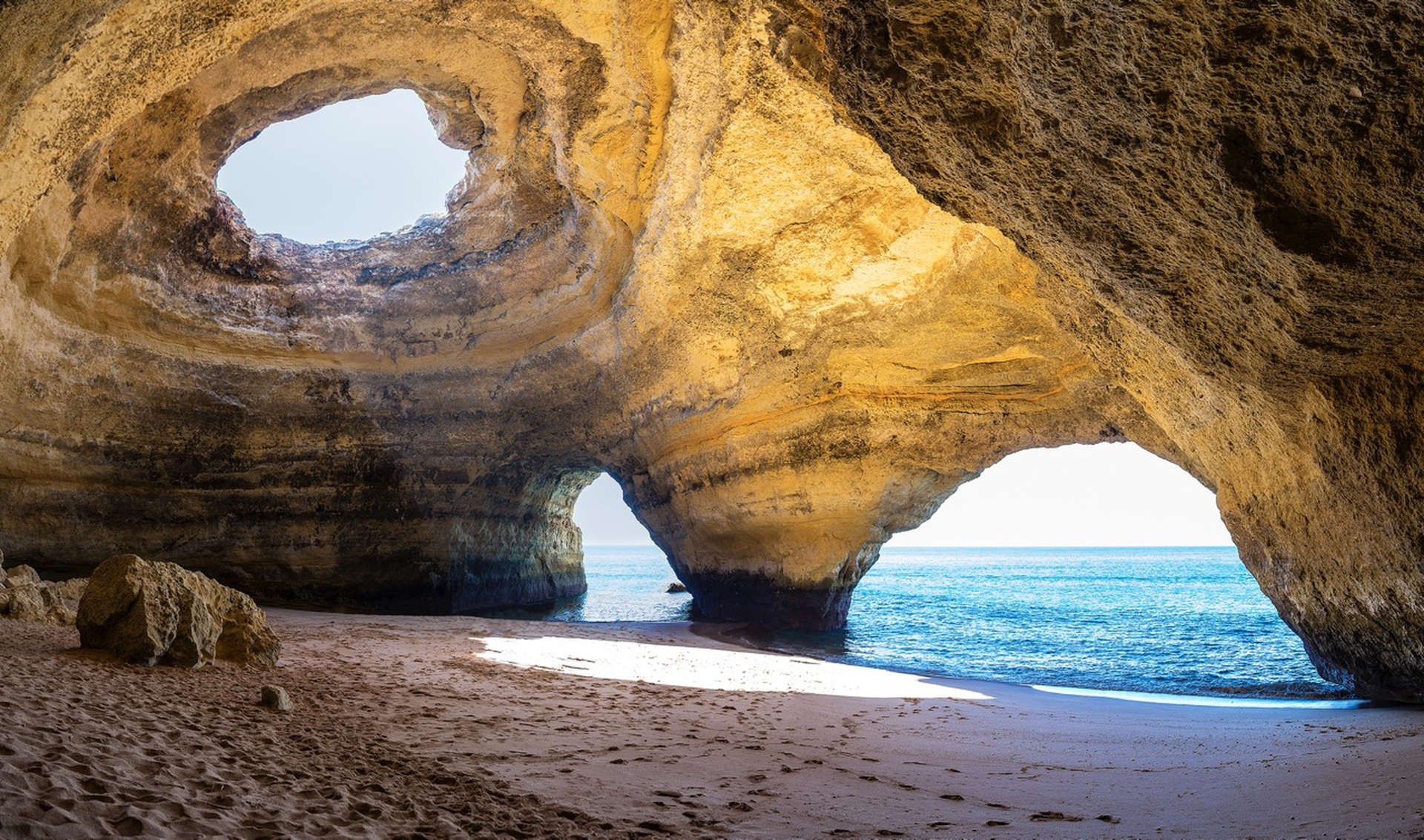 Benagil caves, Portugal
