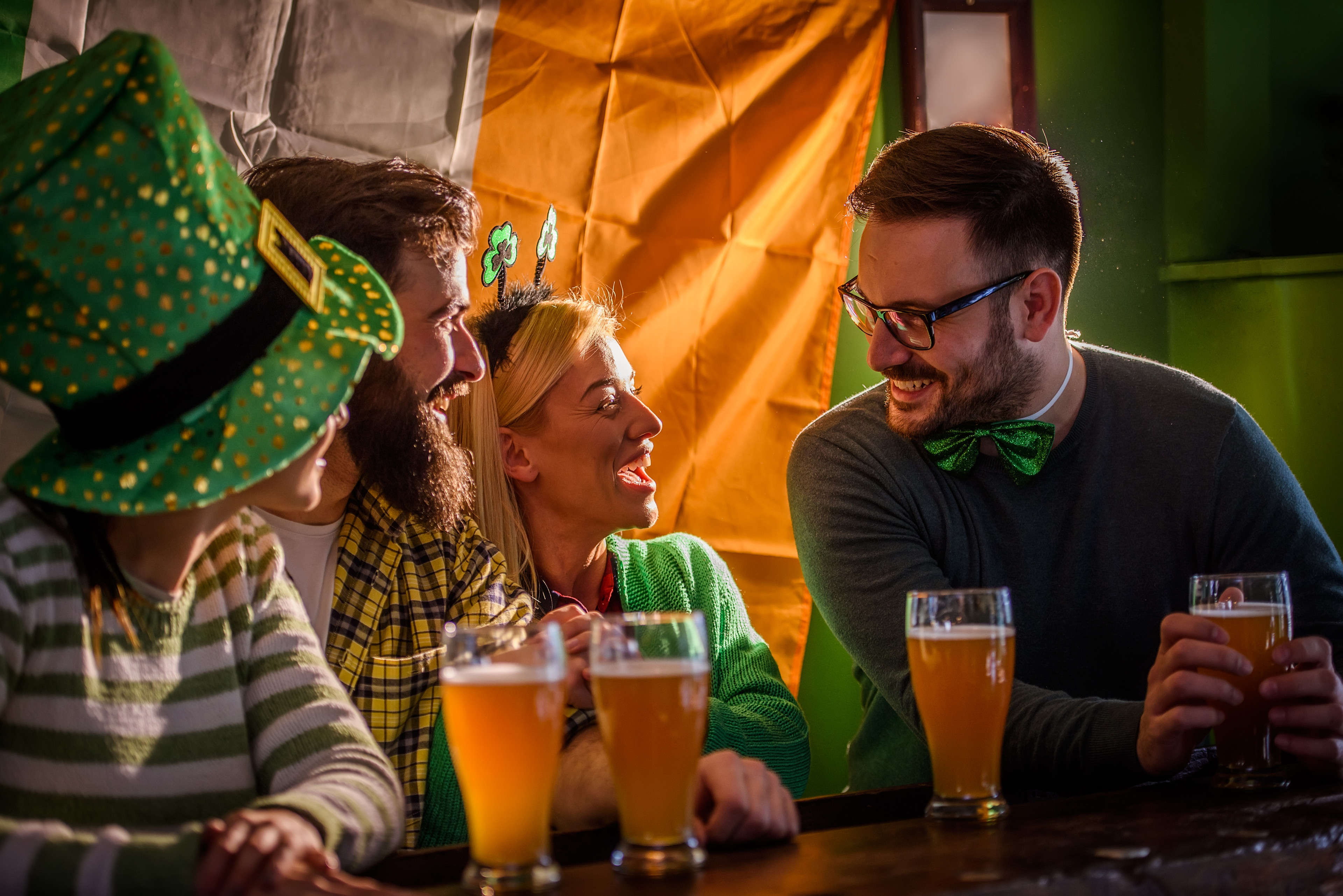 Visit Dublin in mid-March to see Ireland’s capital in full swing