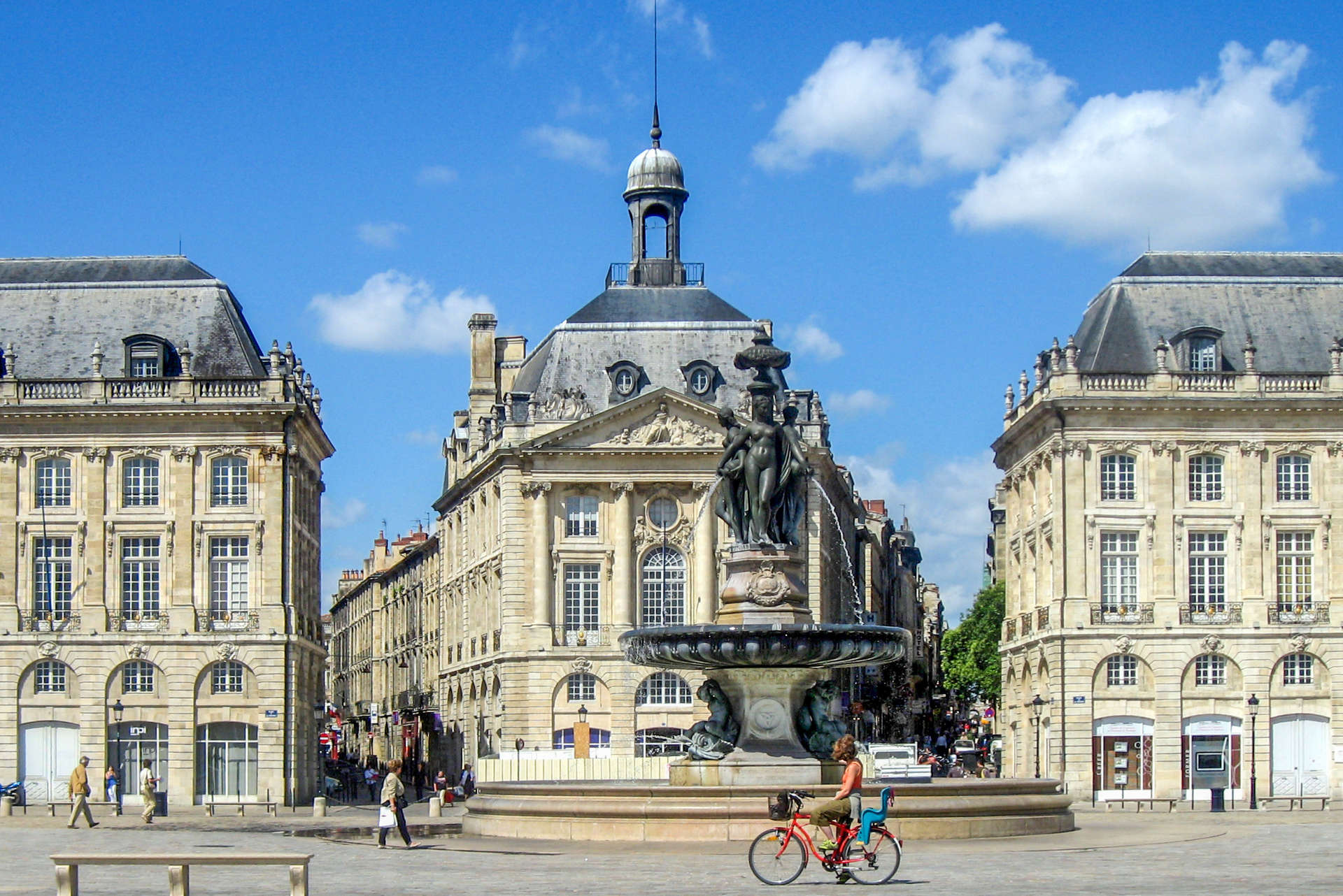 Bordeaux ist eine der Wein-Hauptstädte der Welt