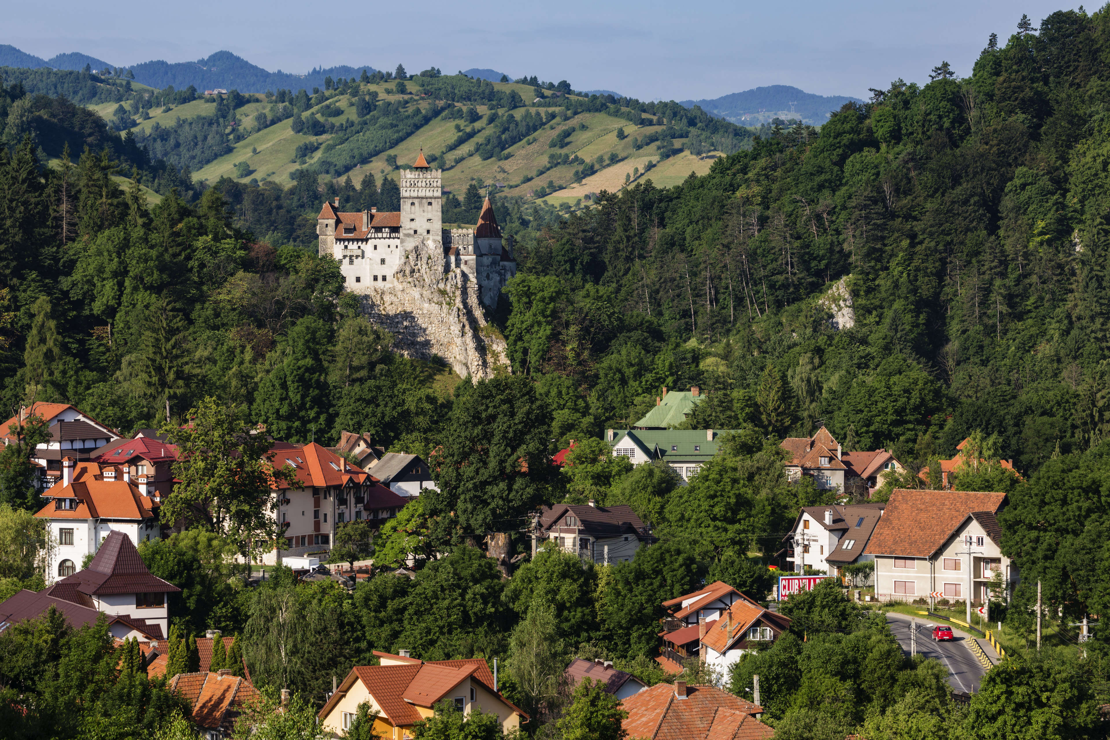 Bran, Transilvania, Romania