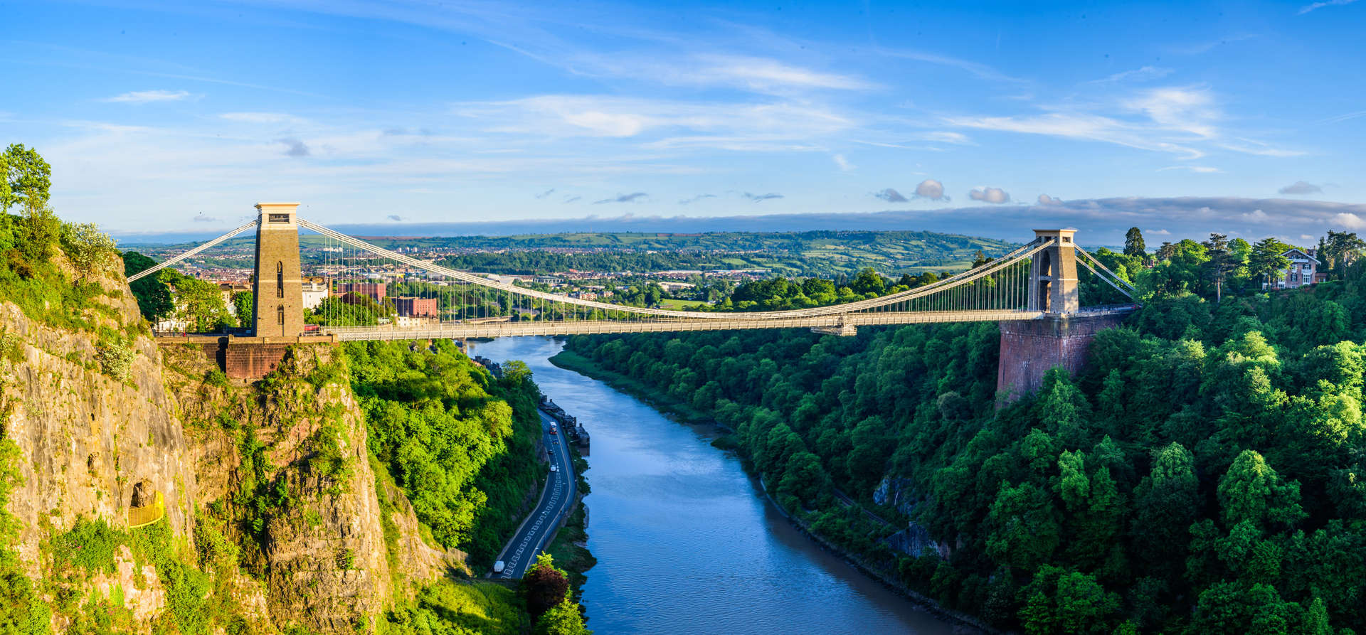 Bridge Over River, Bristol