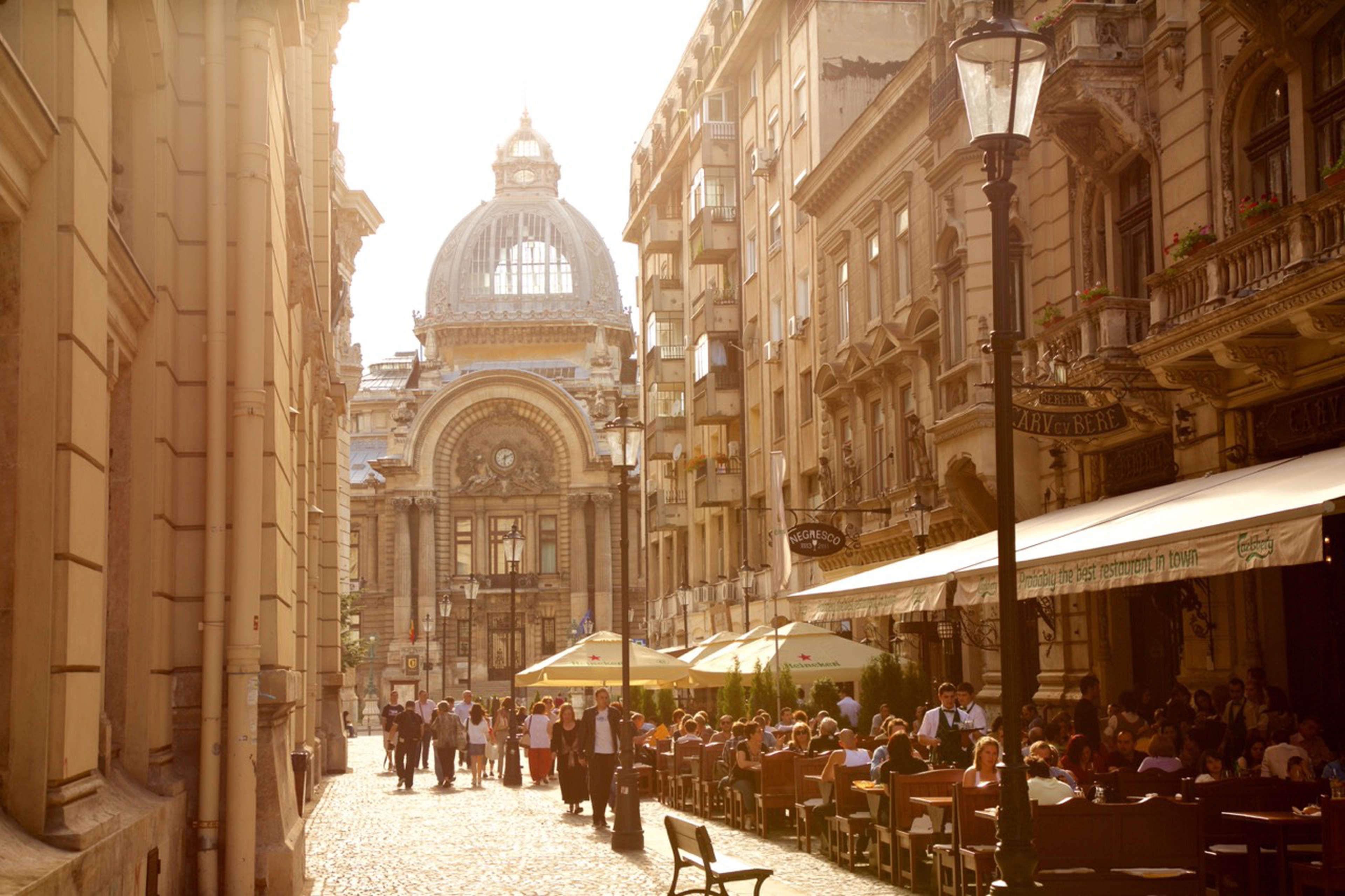 Altstadt von Bukarest