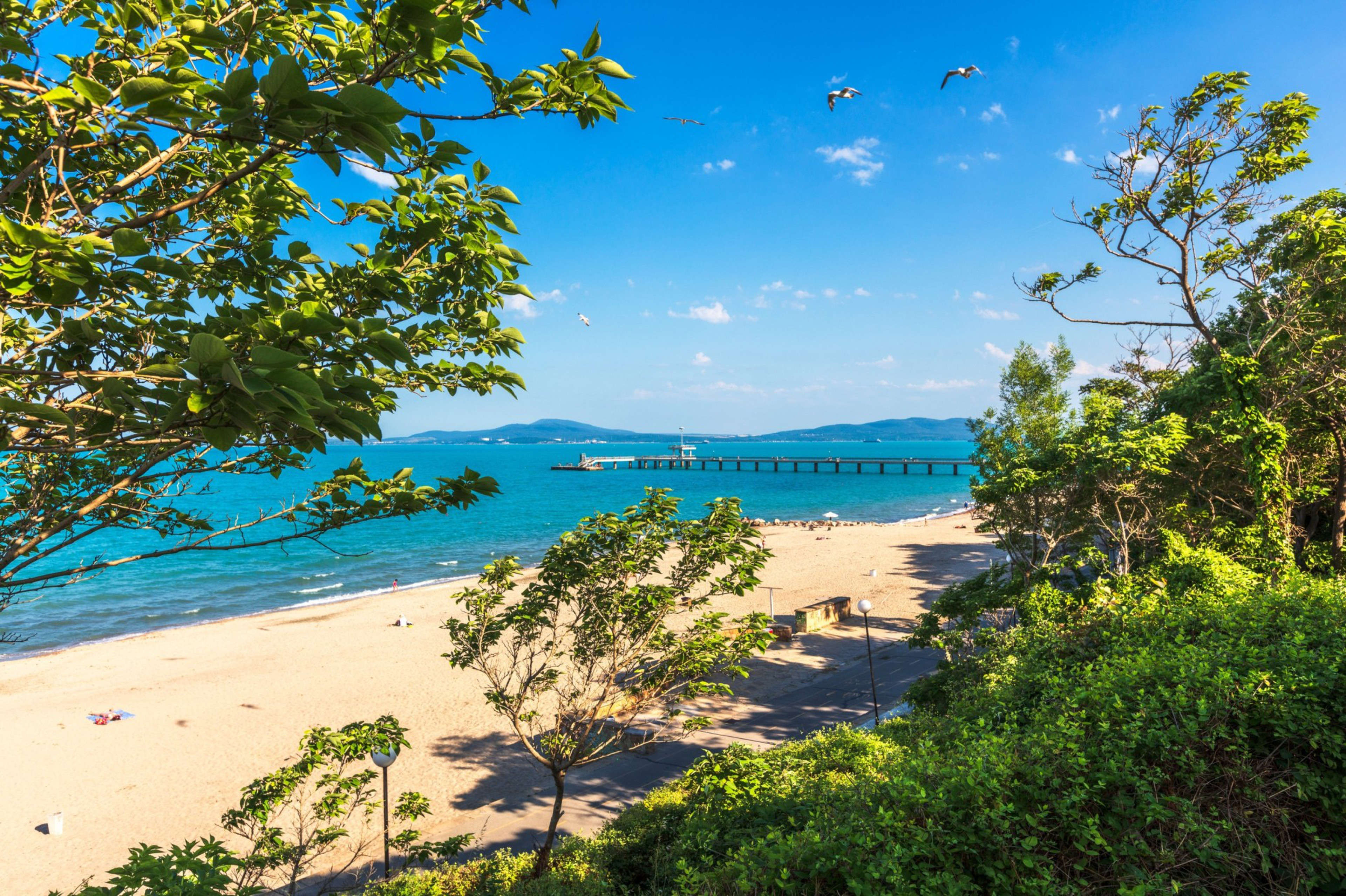 Goldstrand in Bulgarien