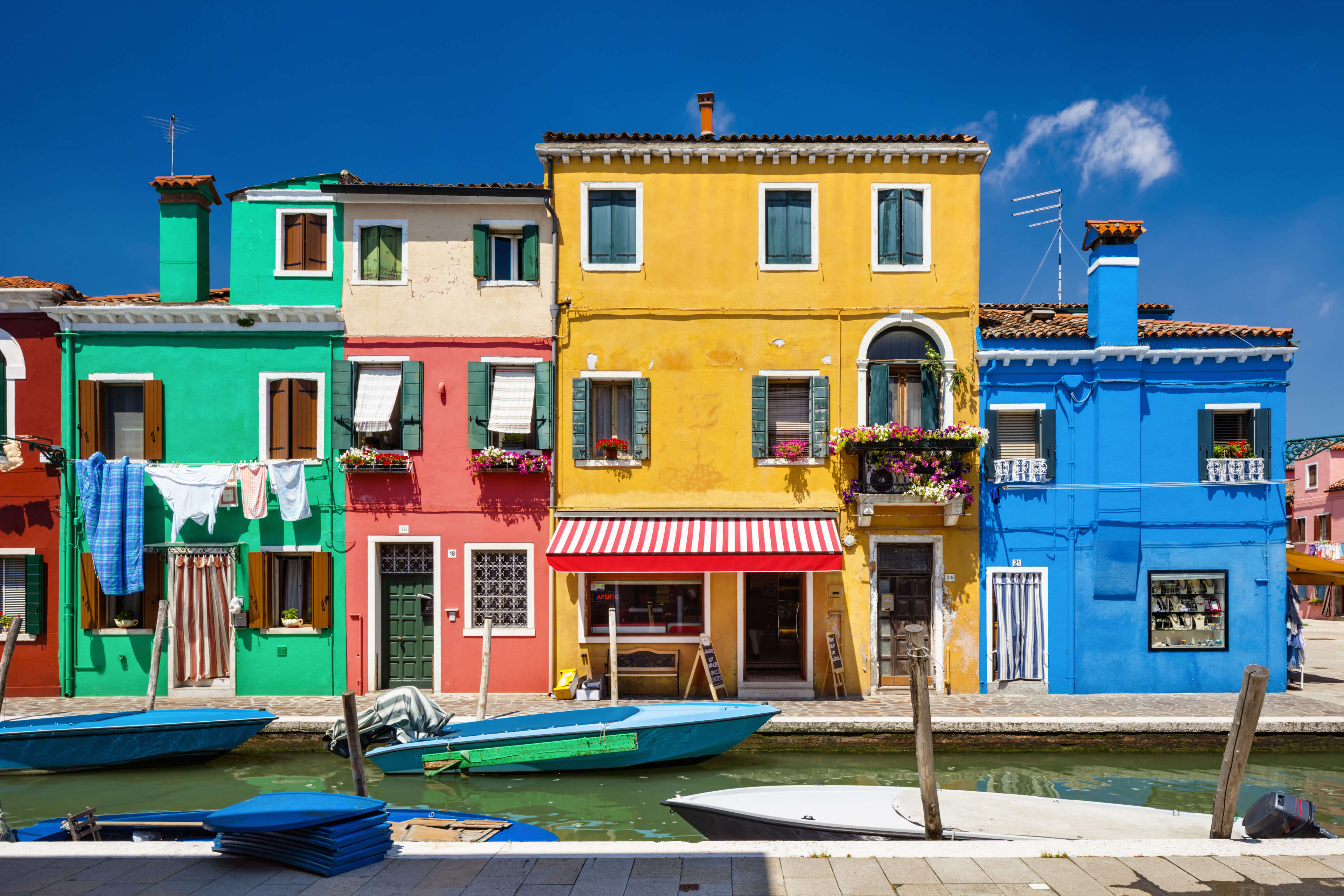 Burano, Venise