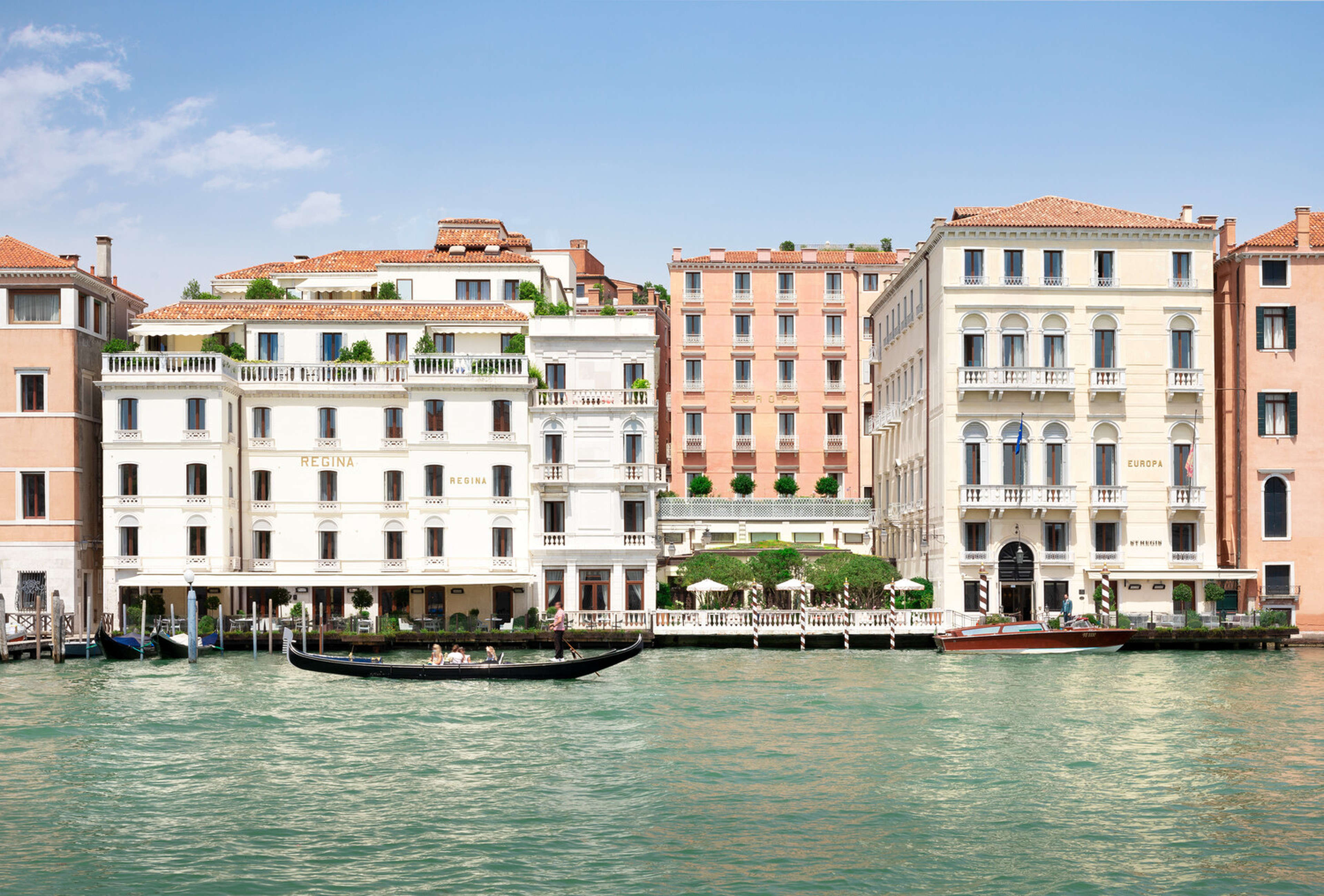 Canal Grande in Venedig