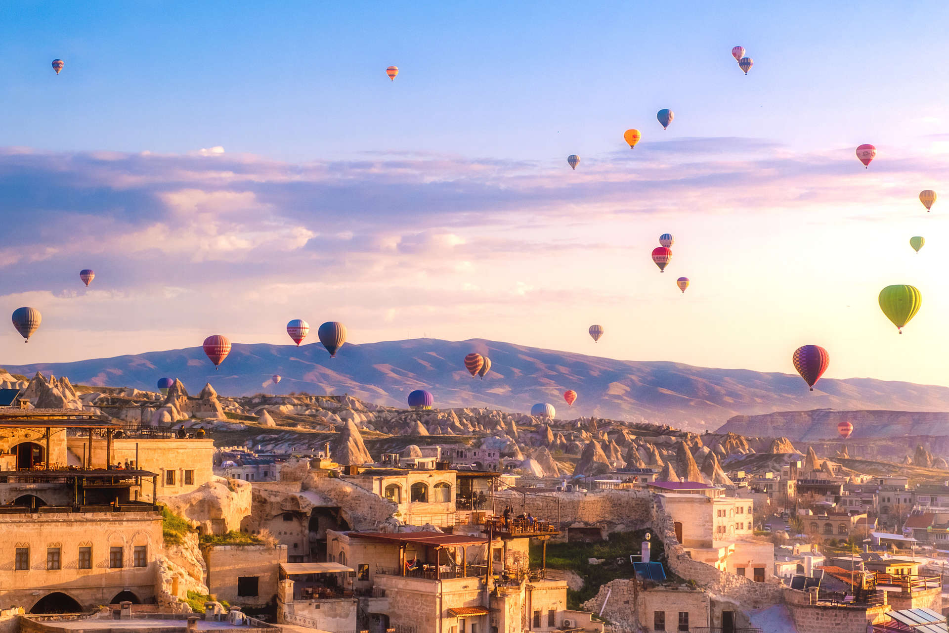 Cappadocia’s surreal landscape