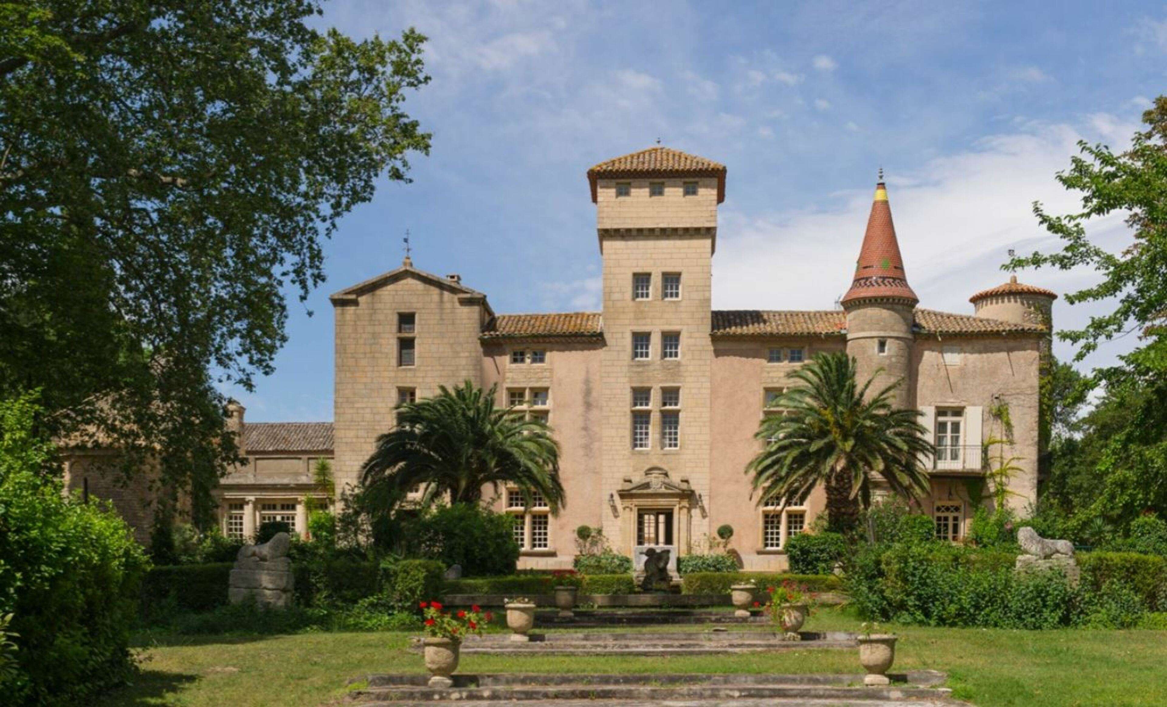Chateau De Valombreuse, Languedoc, France (Photo: Marriott International)