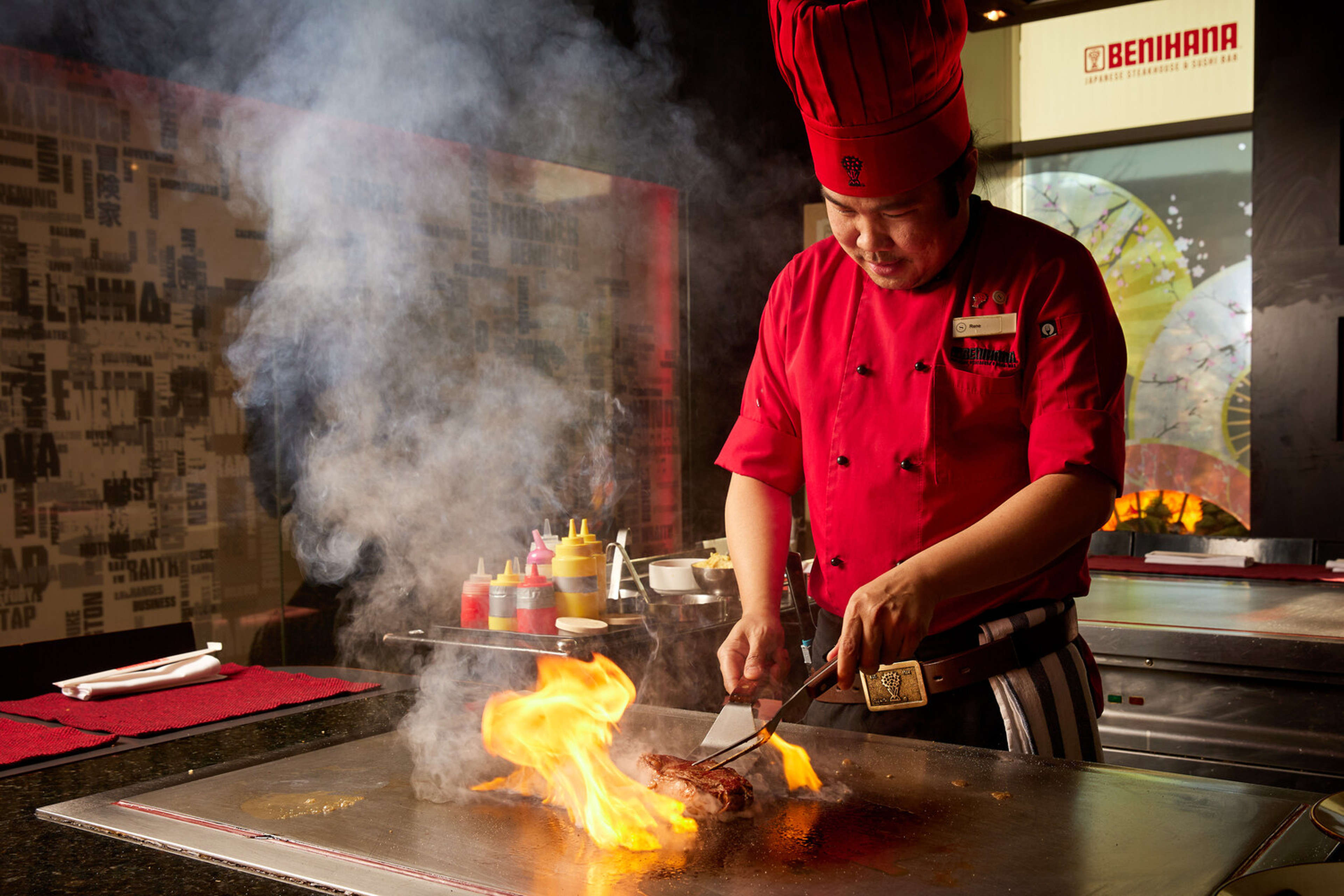 Chef at the Sheraton Bucharest Hotel
