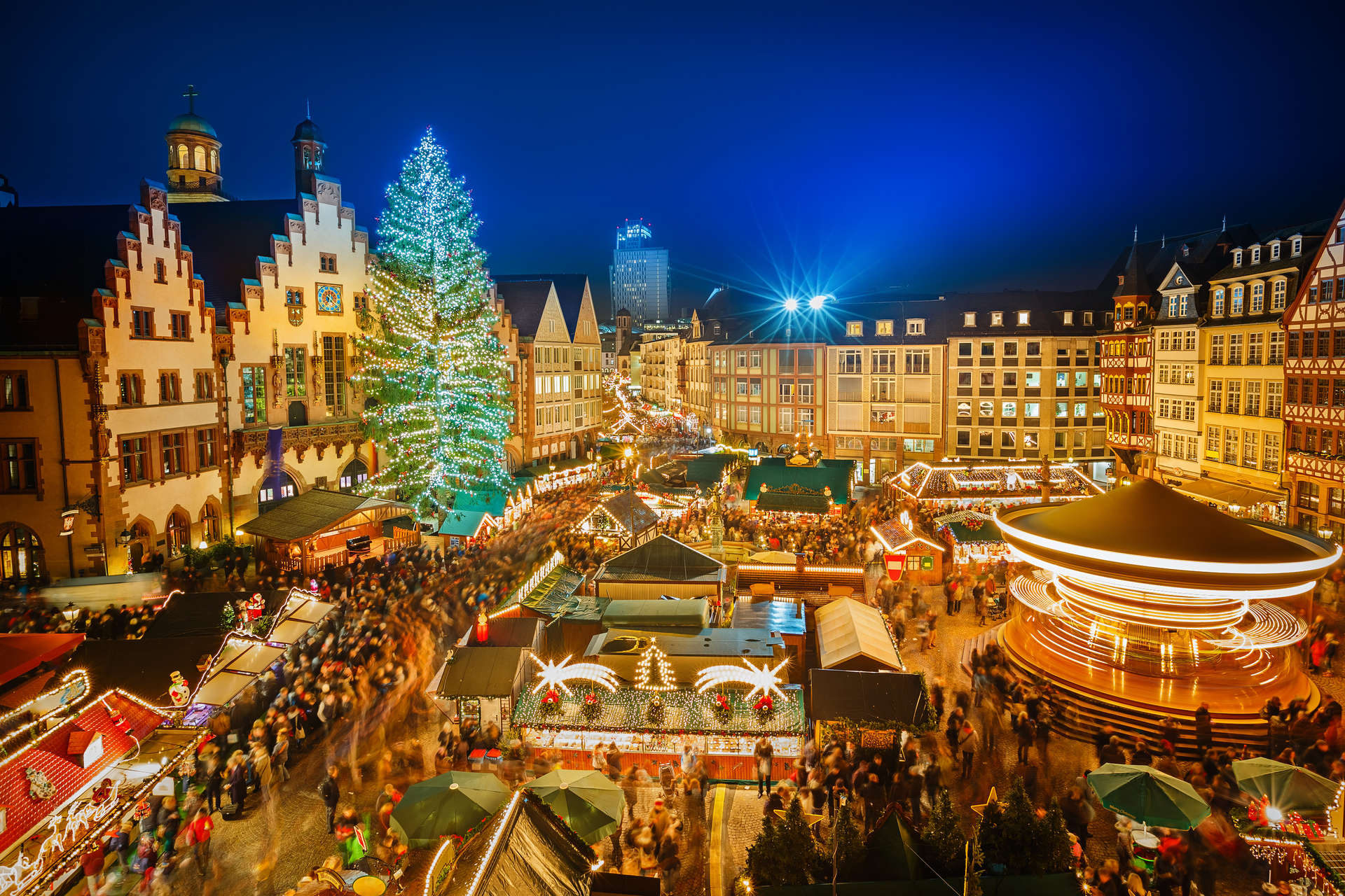 Christmas market in Frankfurt