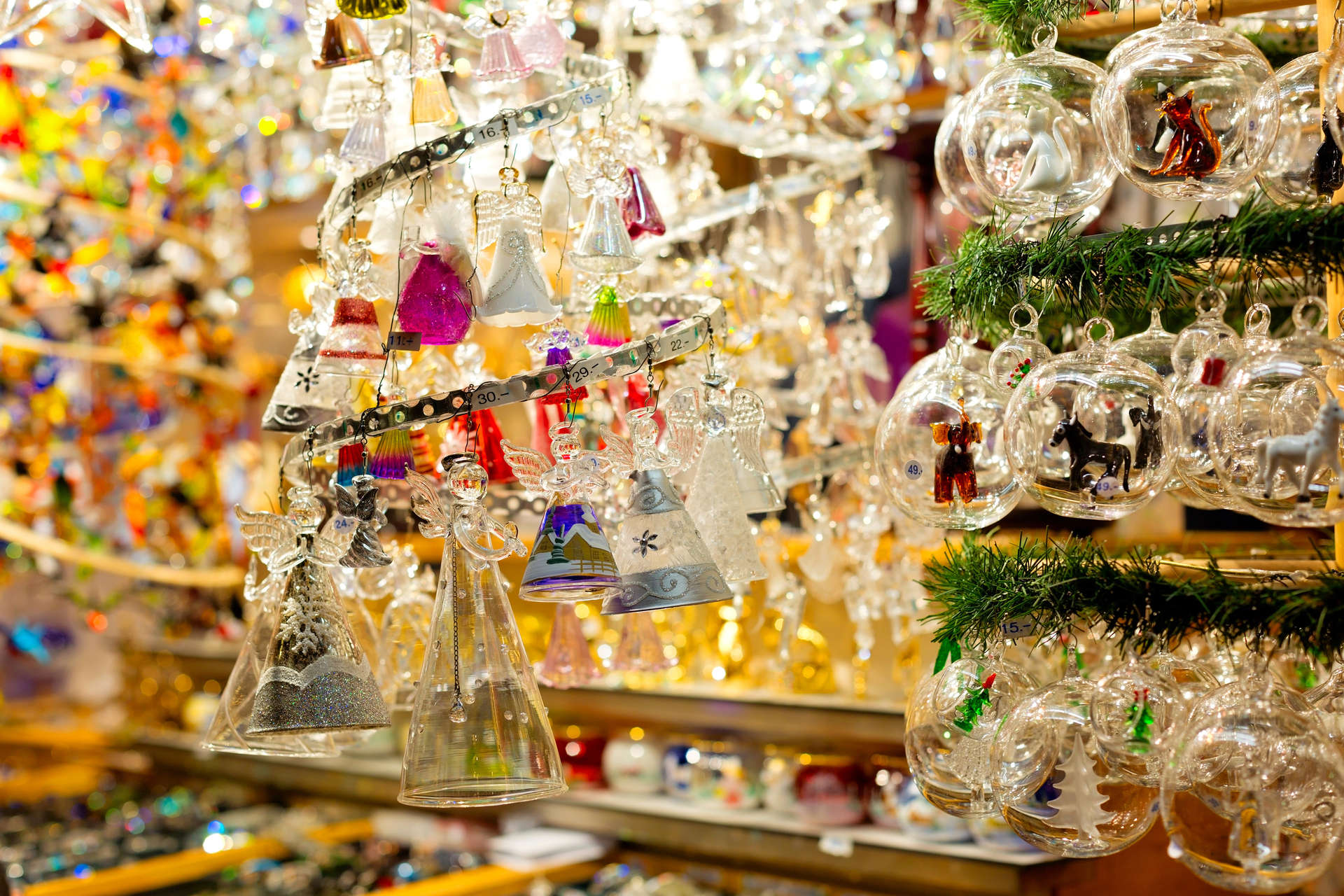 Christmas market in Zurich