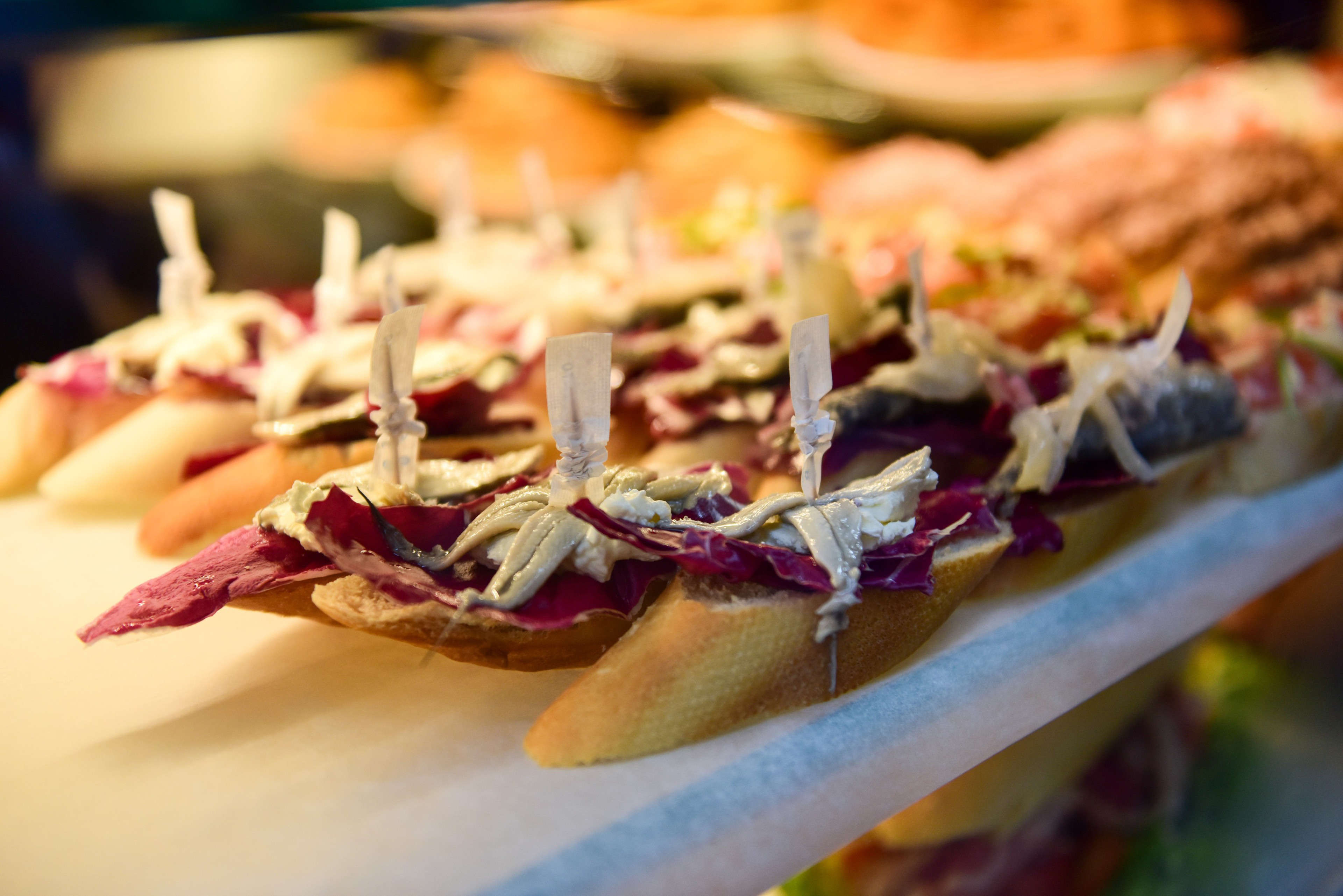 cicchetti, Venice, Italy