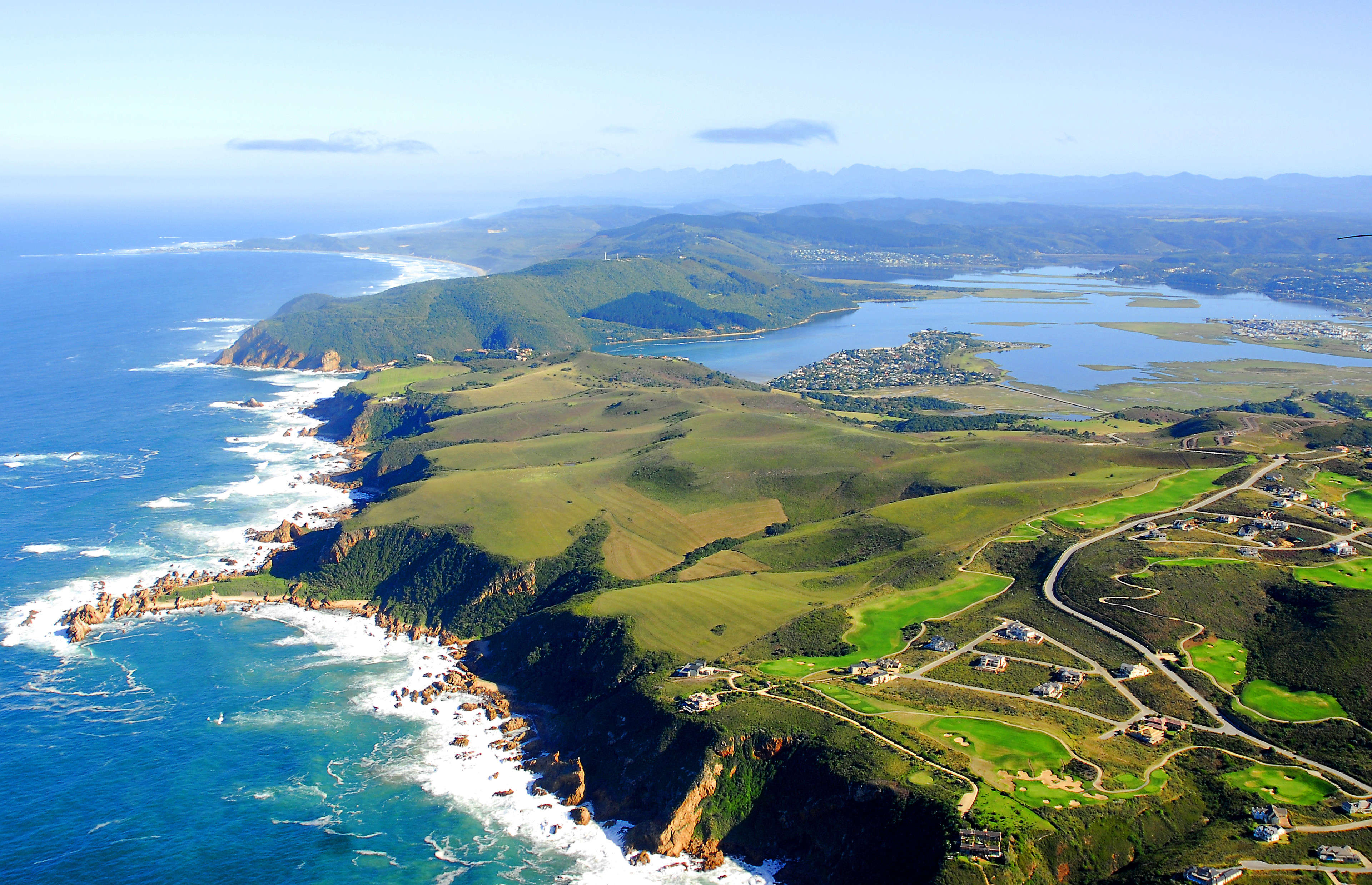Das Walbeobachtungszentrum Knysna