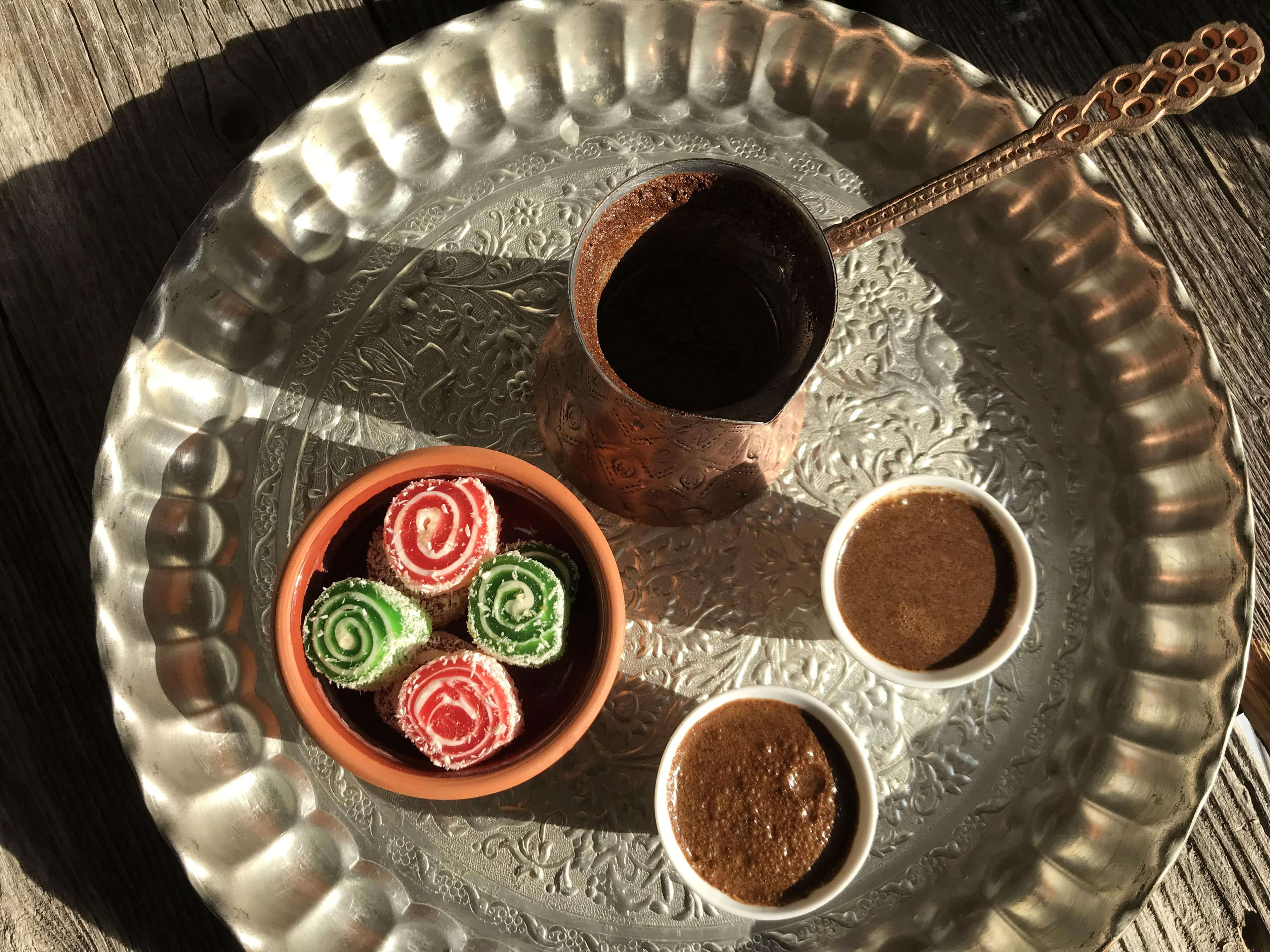 Coffee is the daily staple for most people in Bosnia-Herzegovina