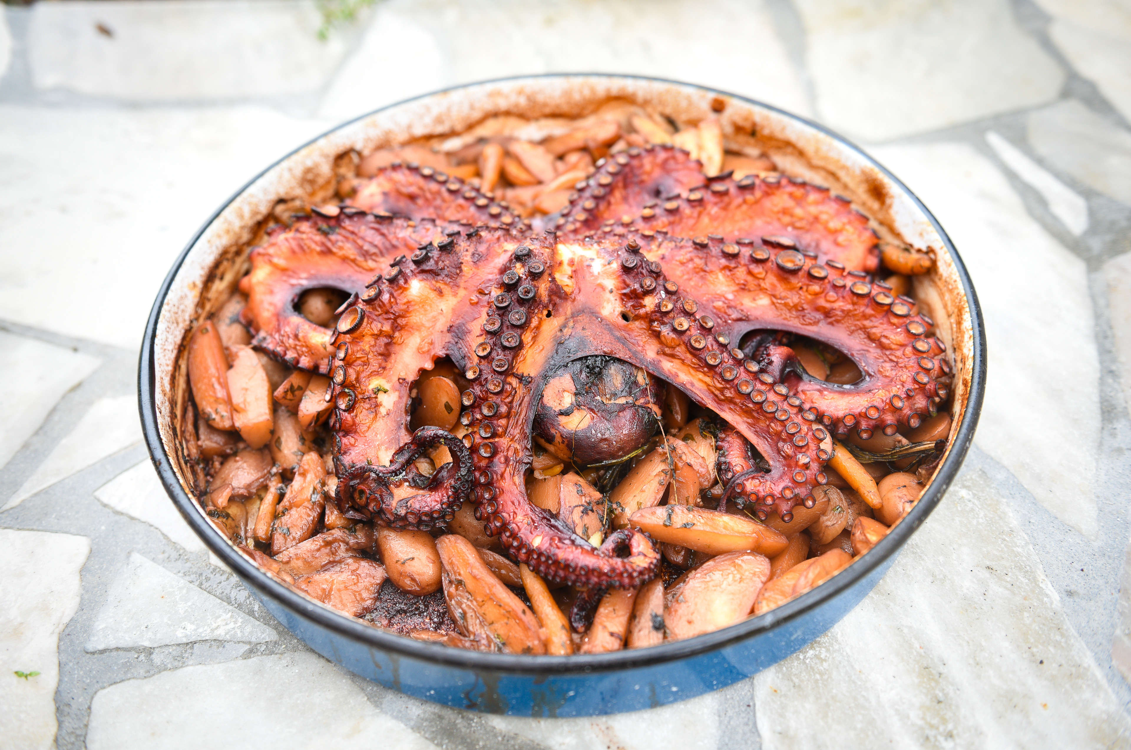 Peka ist eine kroatische Delikatesse.