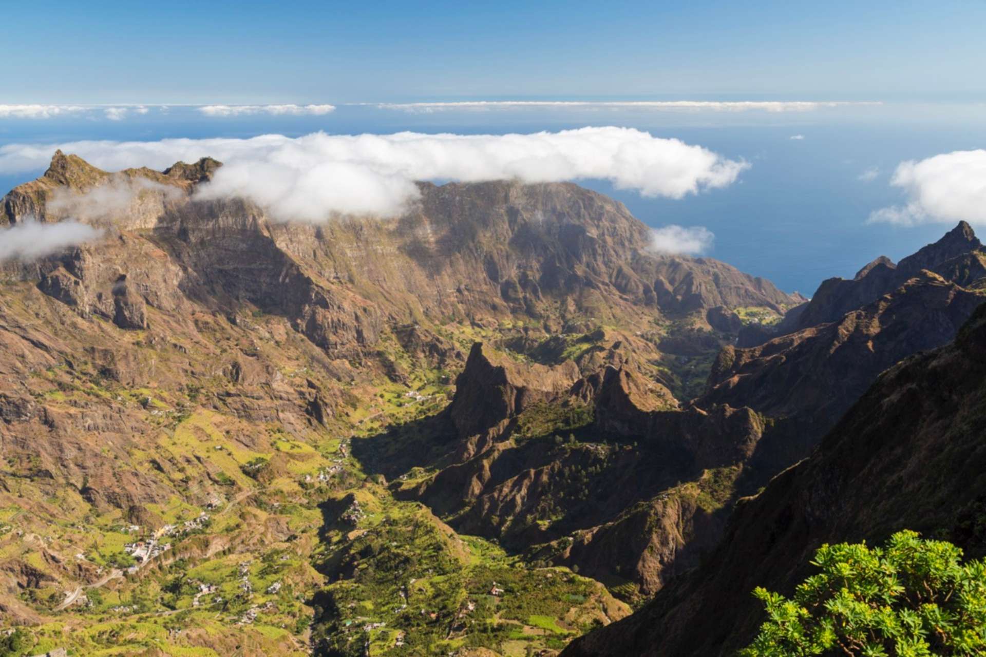 Santo Antão Adası, Yeşil Burun Adaları