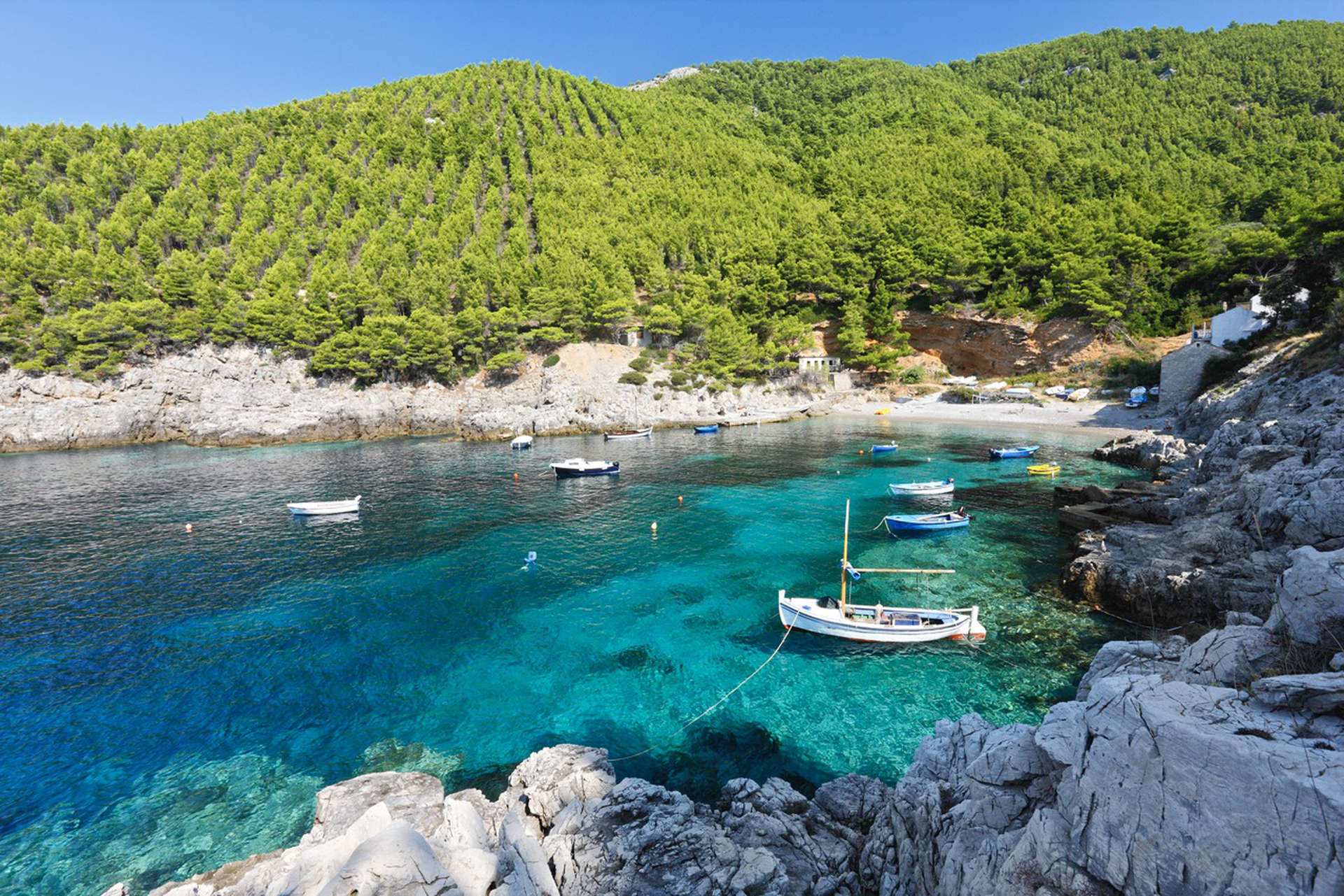 Dalmatinische Küste 