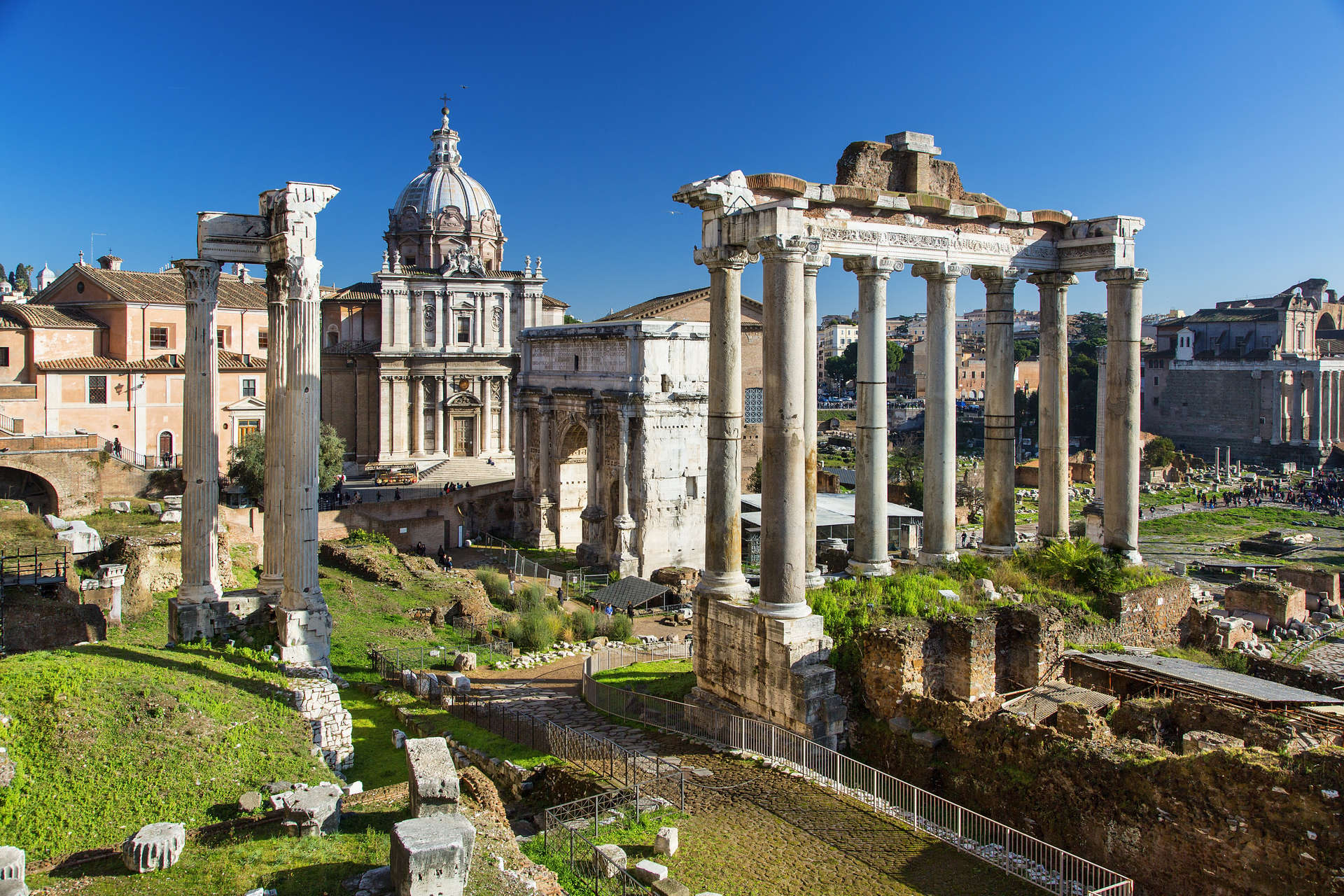 Das Forum in Rom