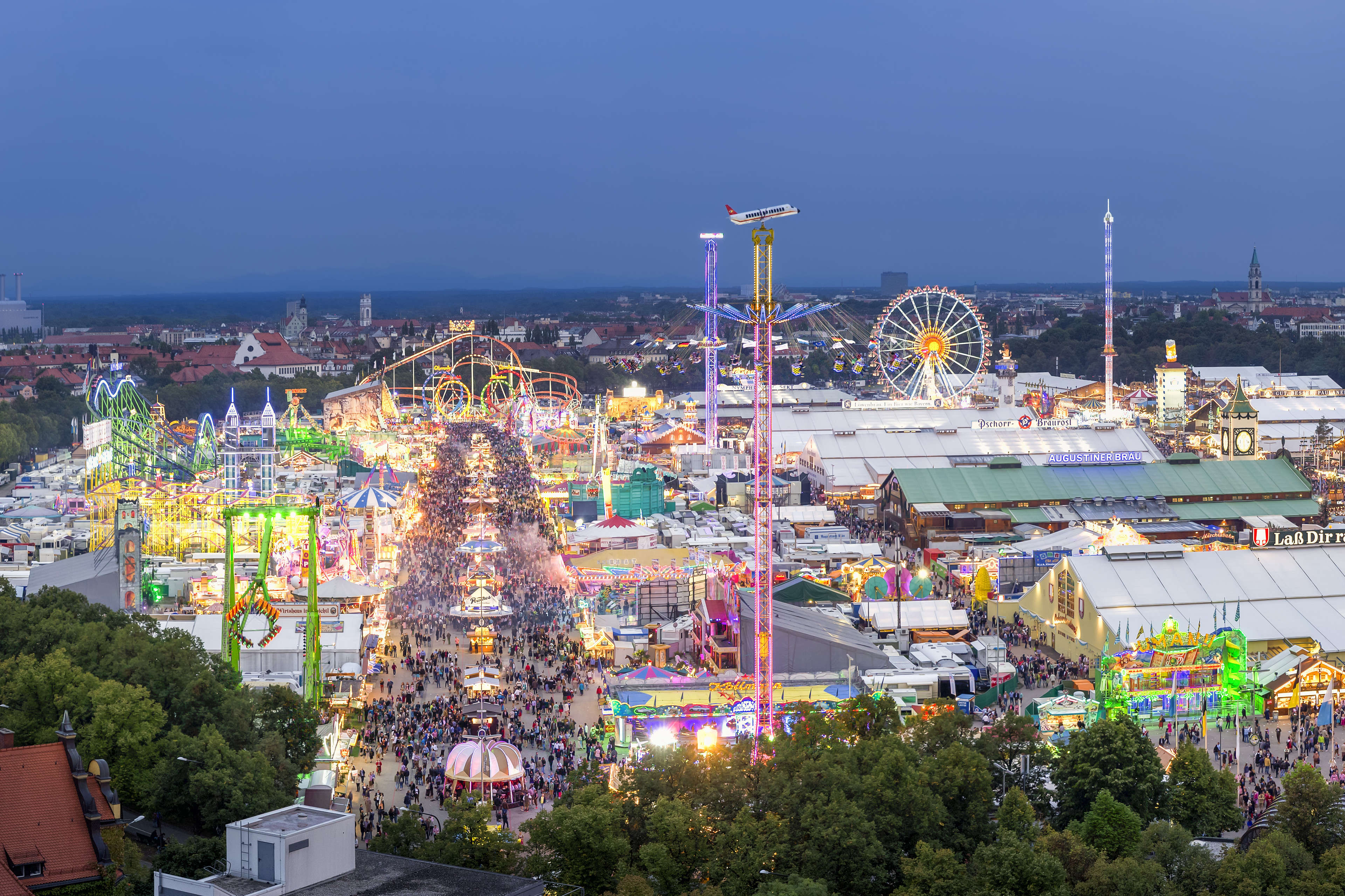 Oktoberfest, Munich, Germany