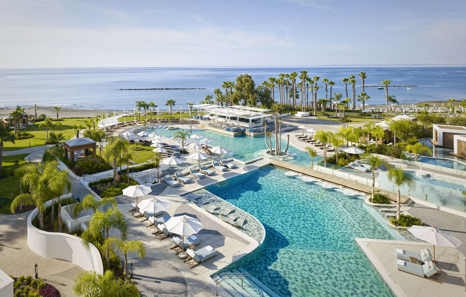 Das Parklane, a Luxury Collection Resort & Spa, Limasso bietet seinen Gästen Entspannung pur