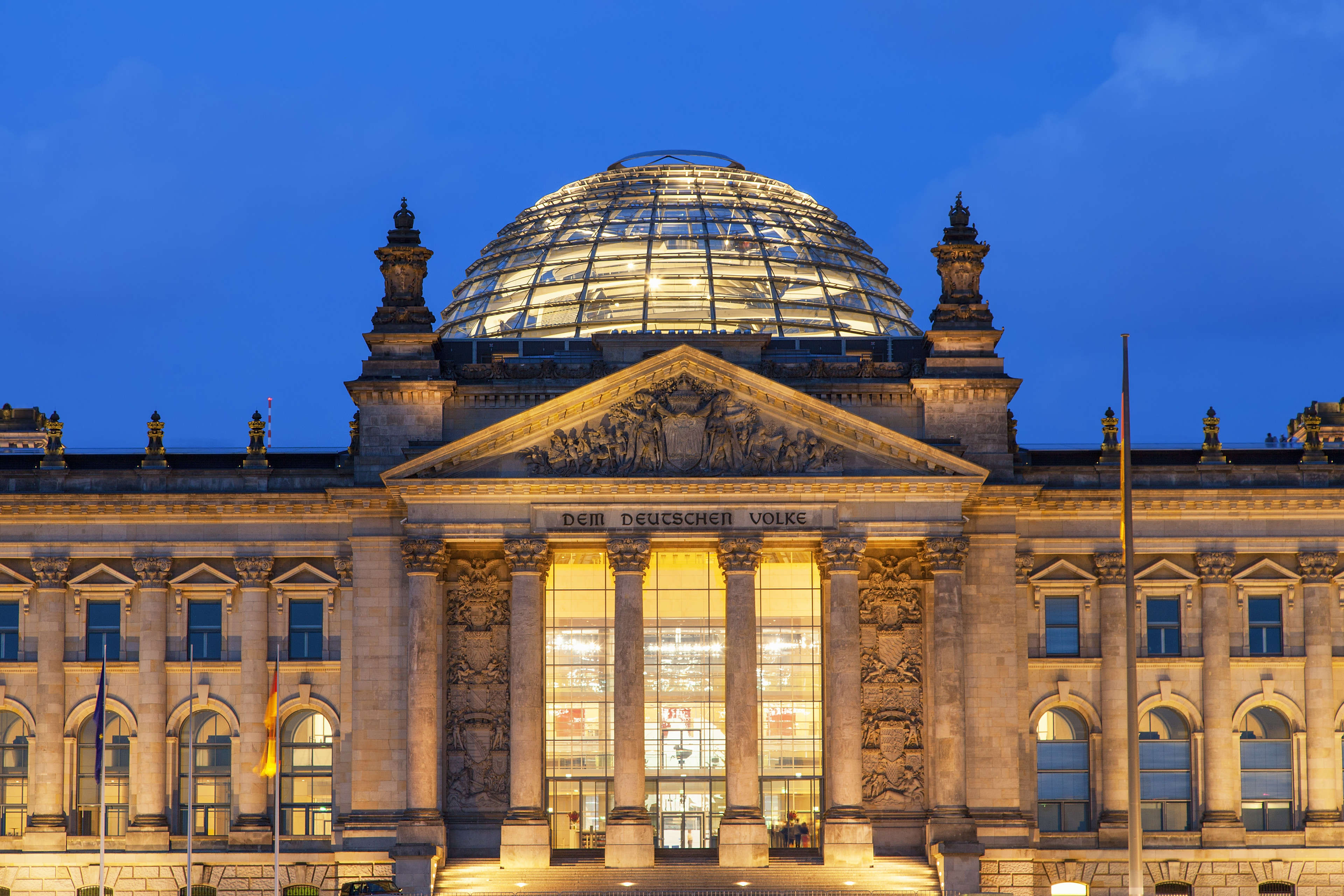 Das Reichstagsgebäude