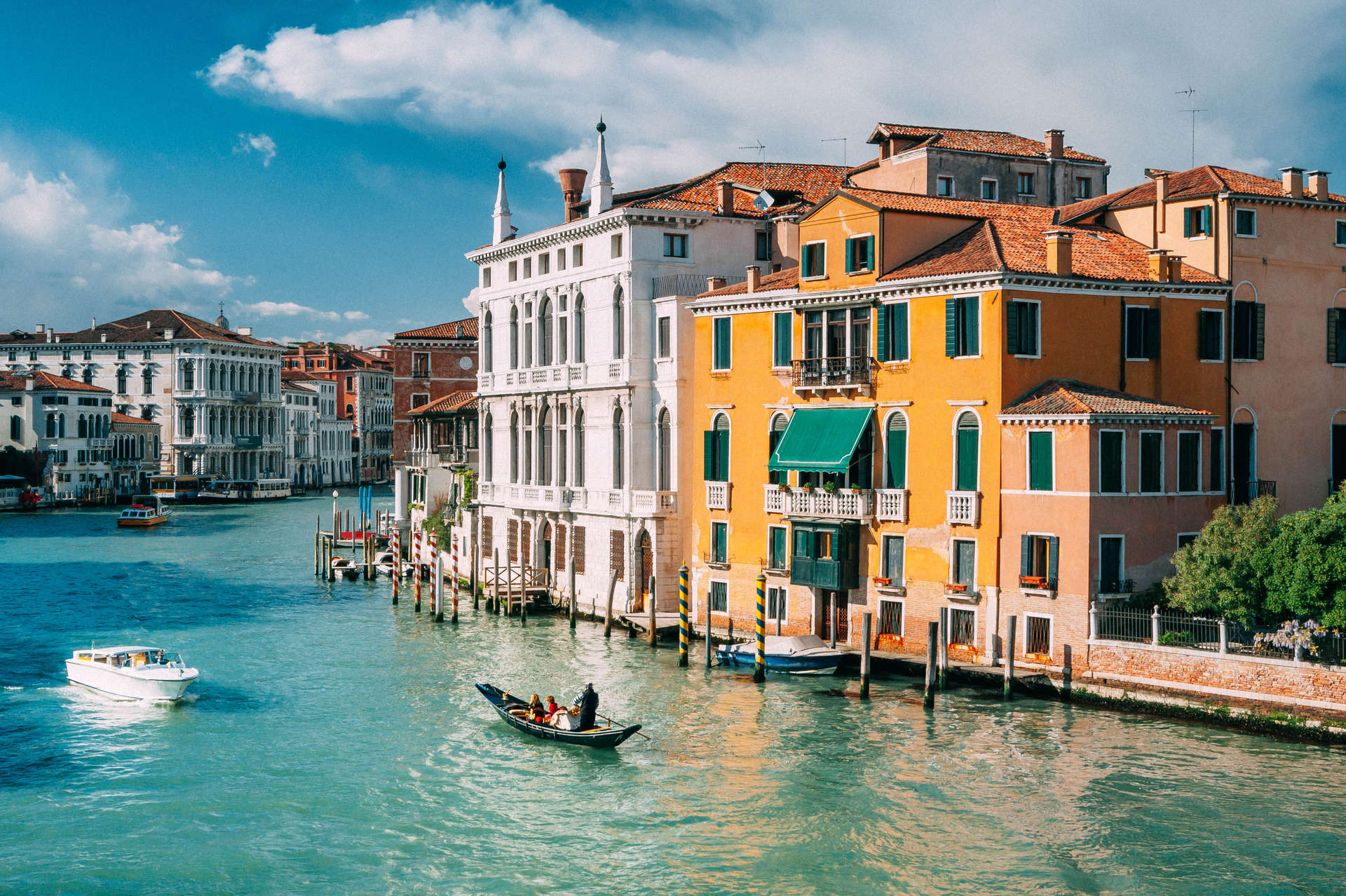 Venise, ville sur l'eau