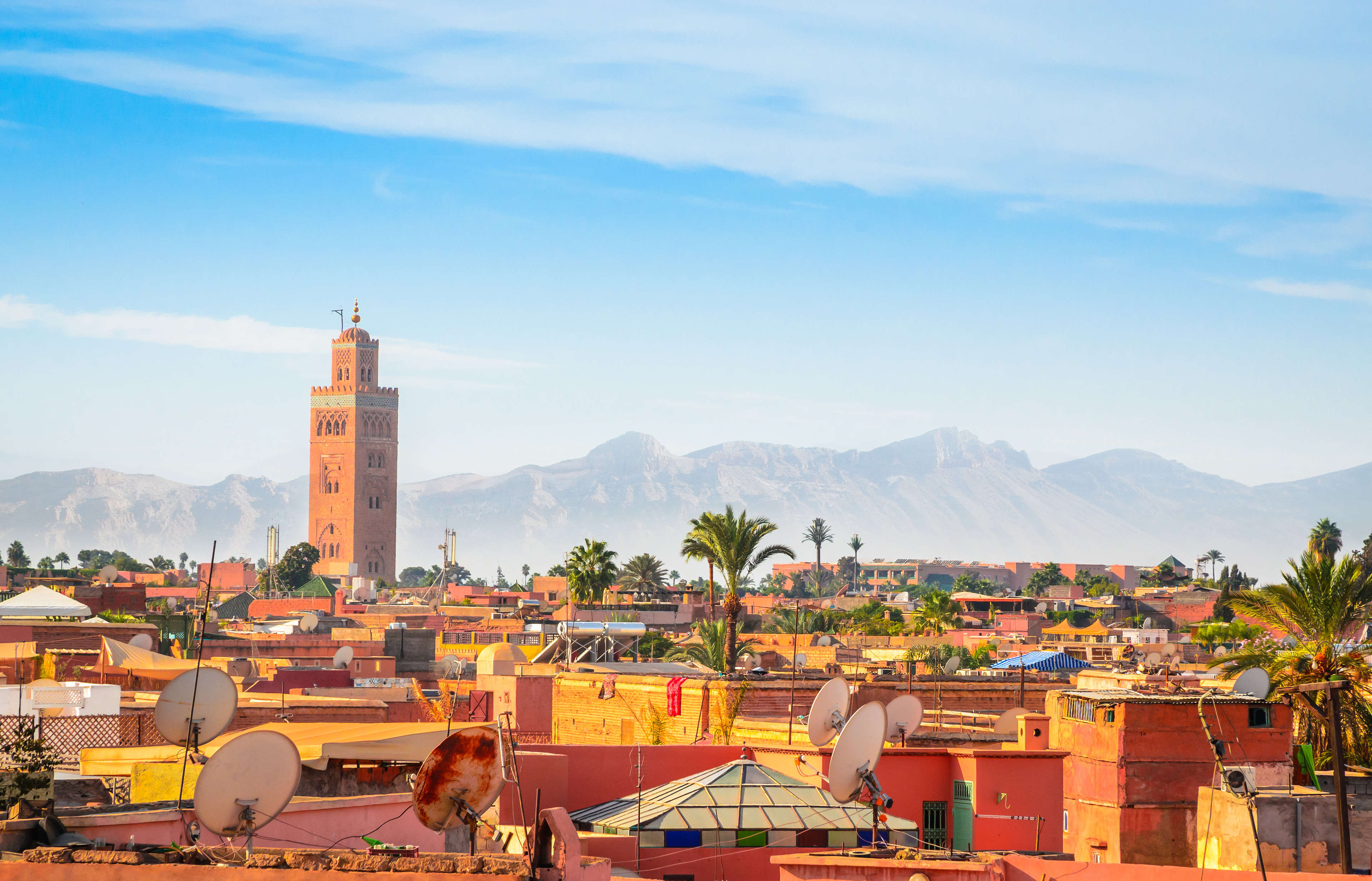 La bouillonnante Marrakech