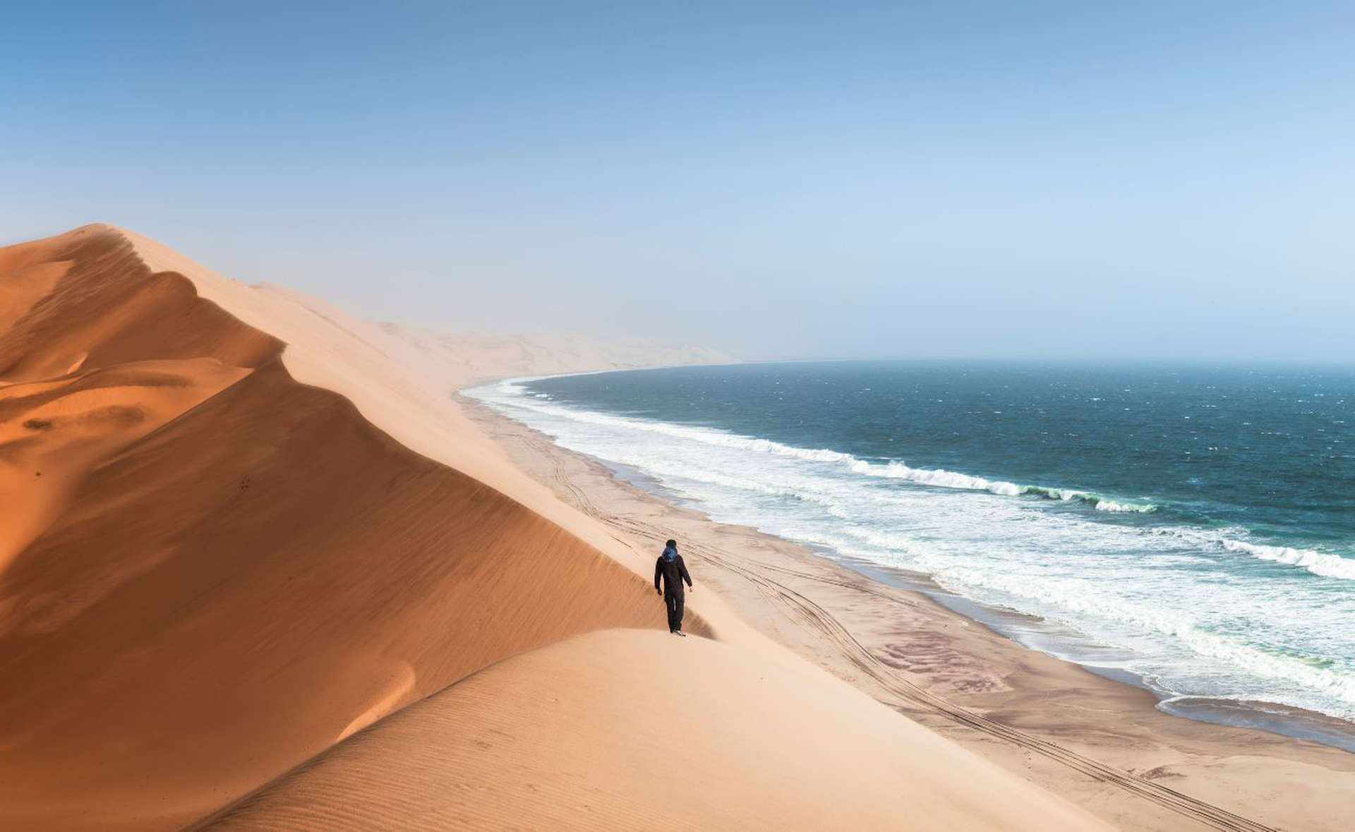 Il deserto della Nambia