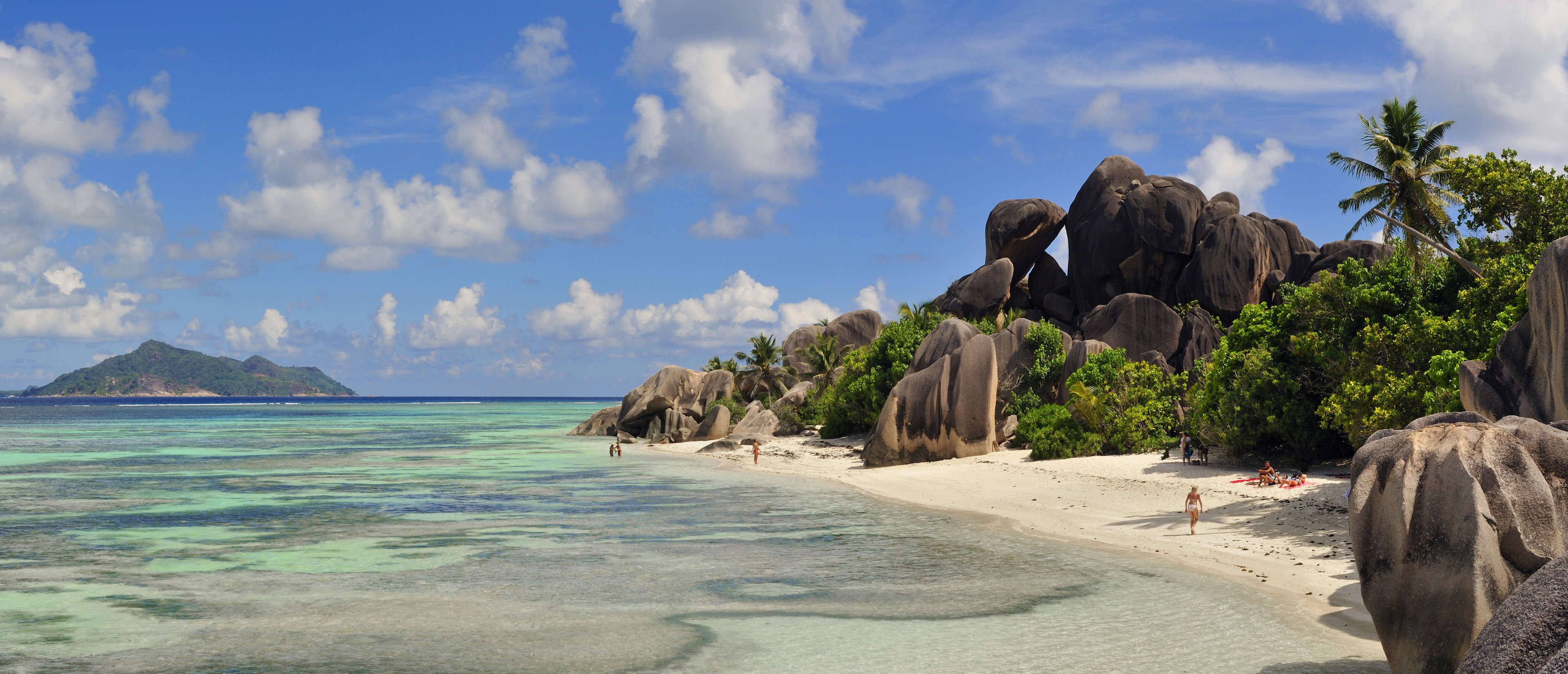 Die Seychellen sind ein beliebtes Ferienziel für Promis