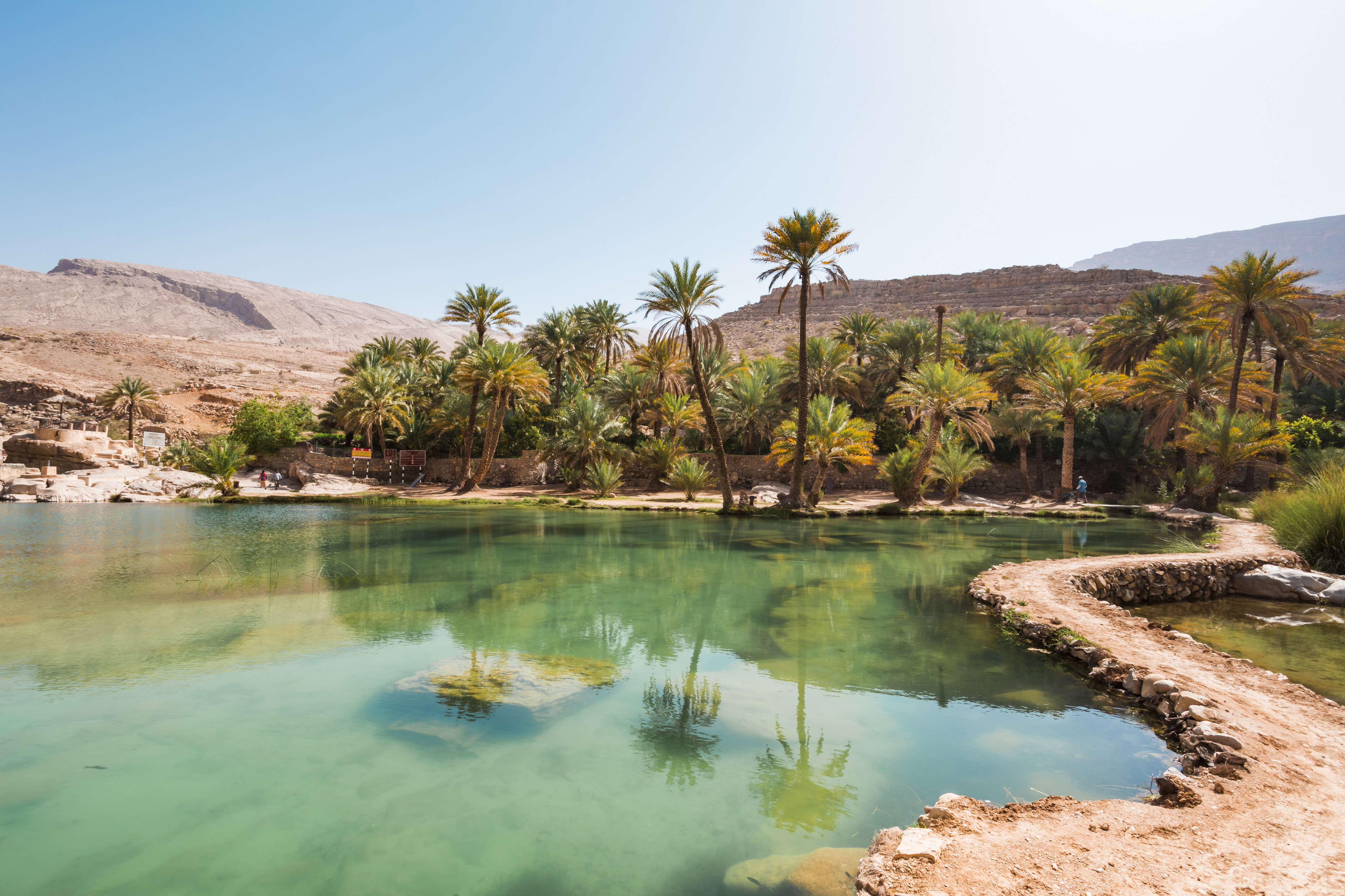 The winter is a great time of year to visit Oman