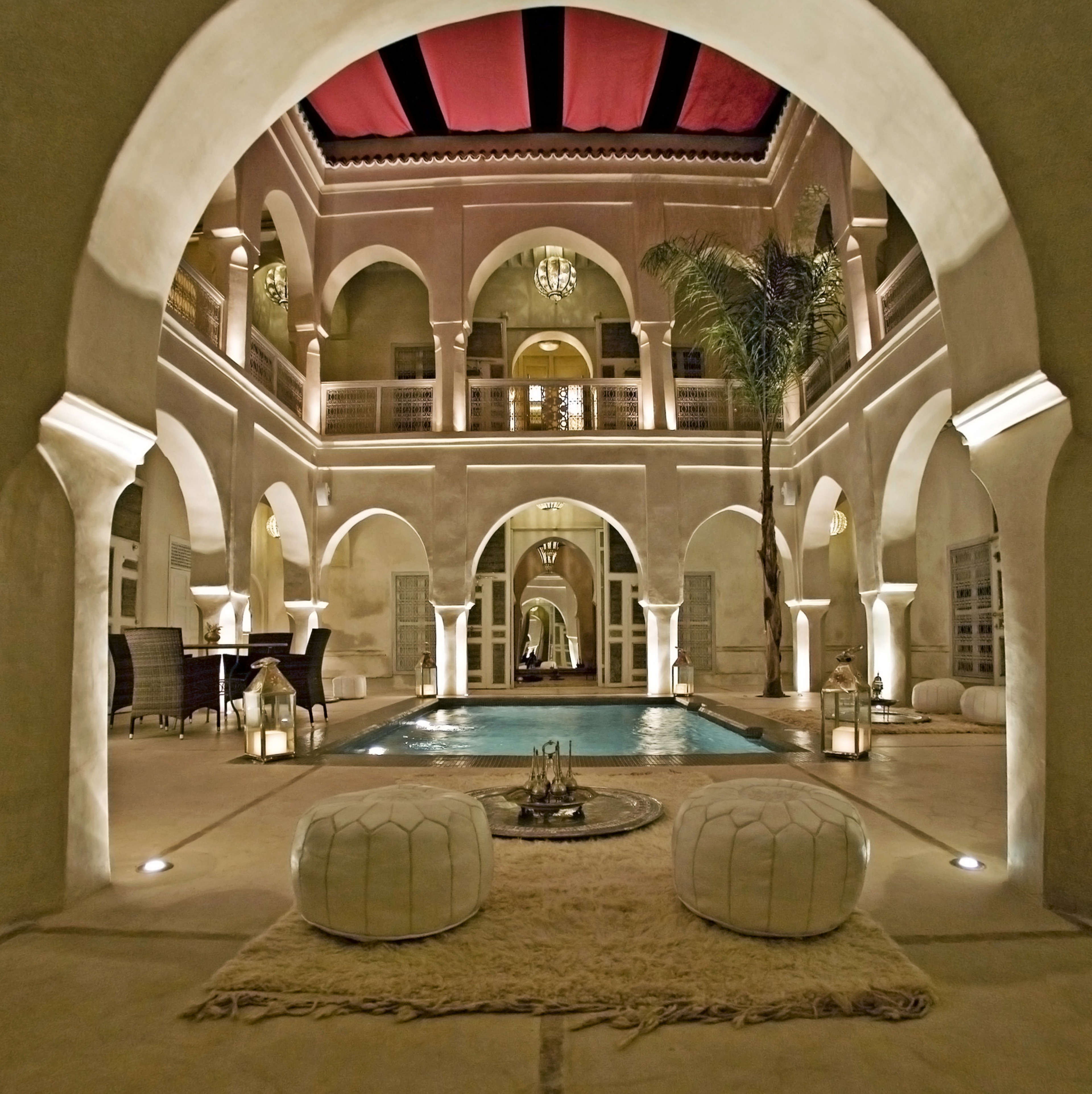 AnaYela, Marrakesh, członek Design Hotels, jest jednym z najpiękniejszych riadów w Maroku.