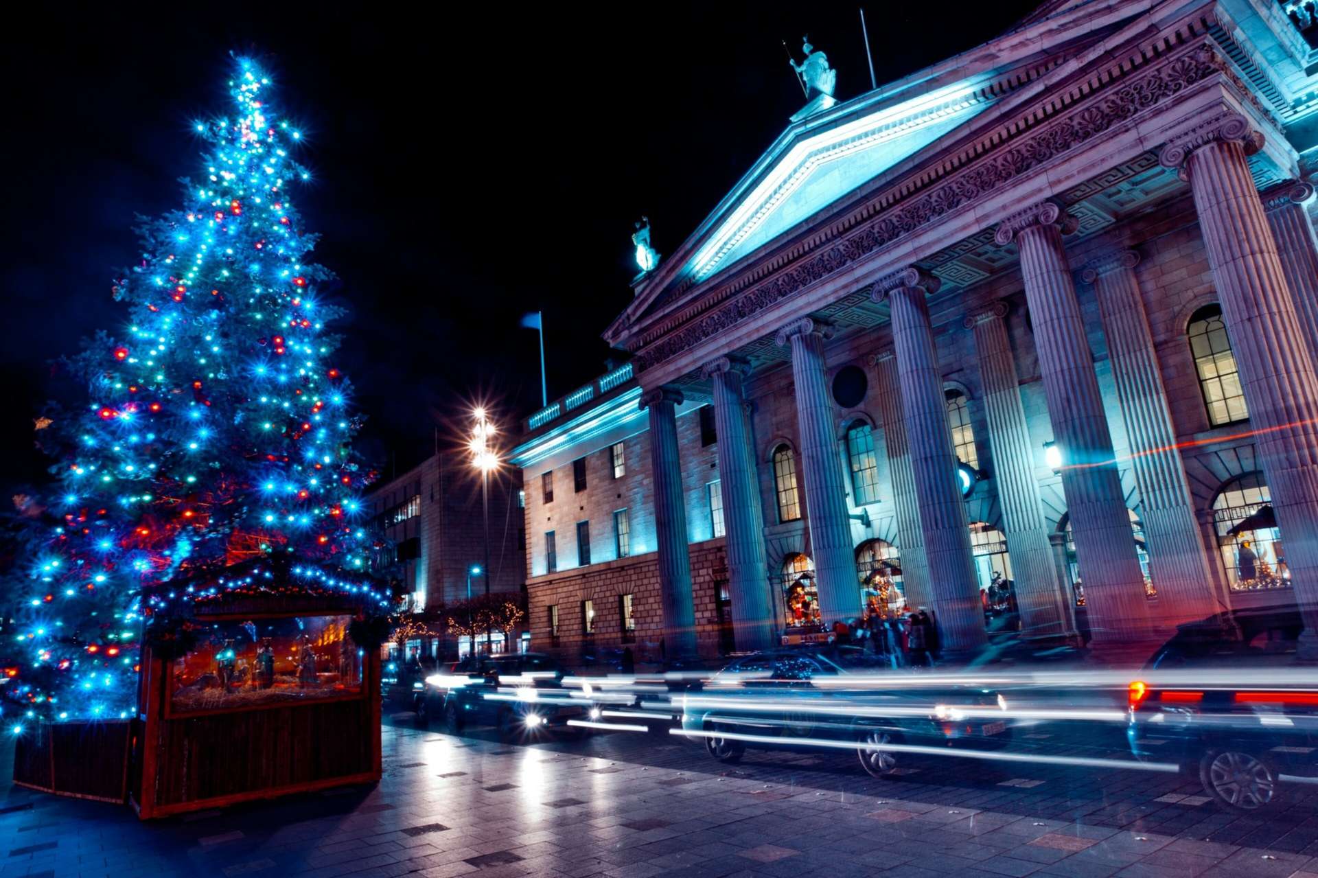 Christmas in Dublin