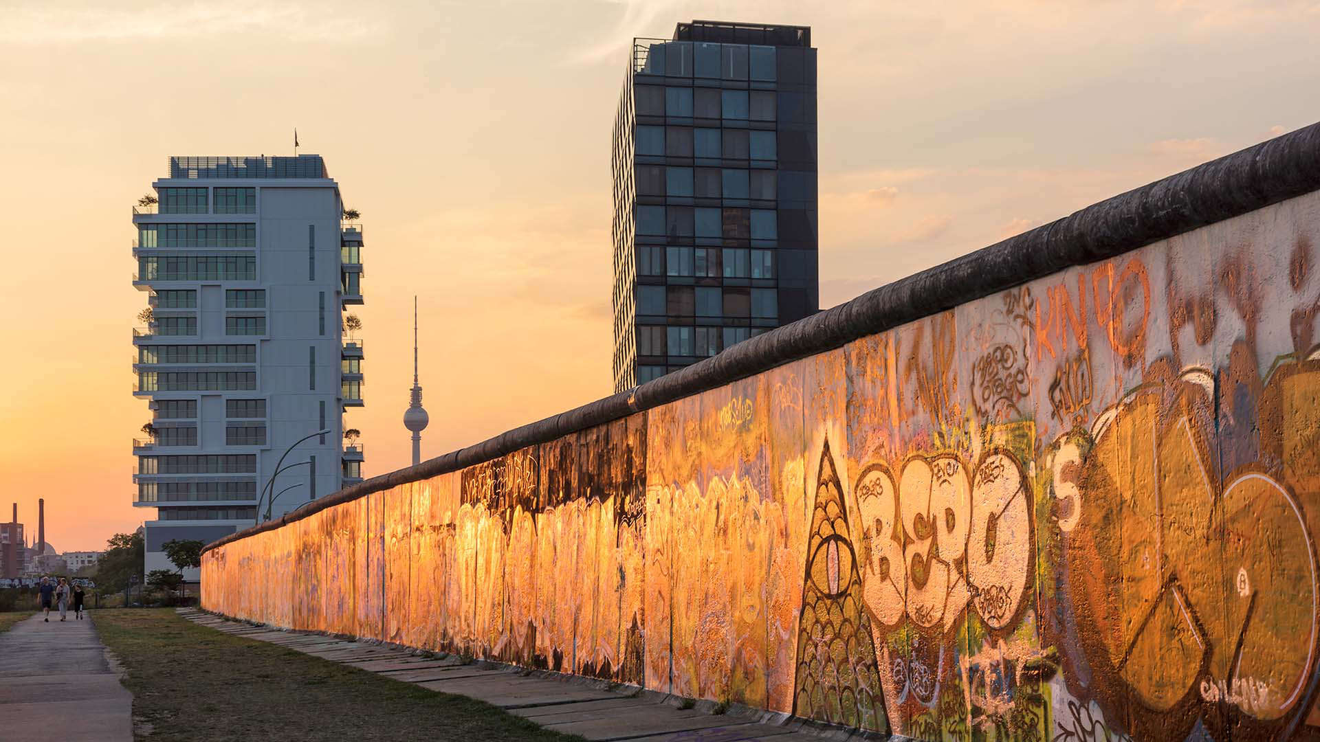 East Side Gallery, Berlin