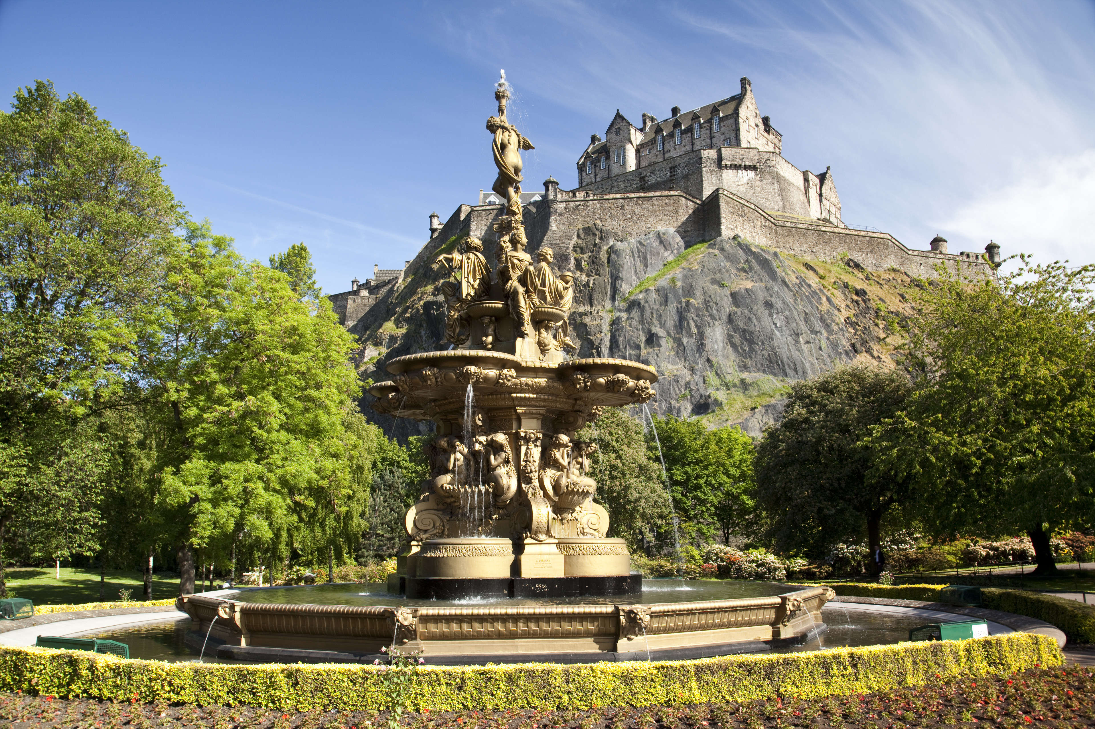 Edinburgh ist für seine Festivals bekannt