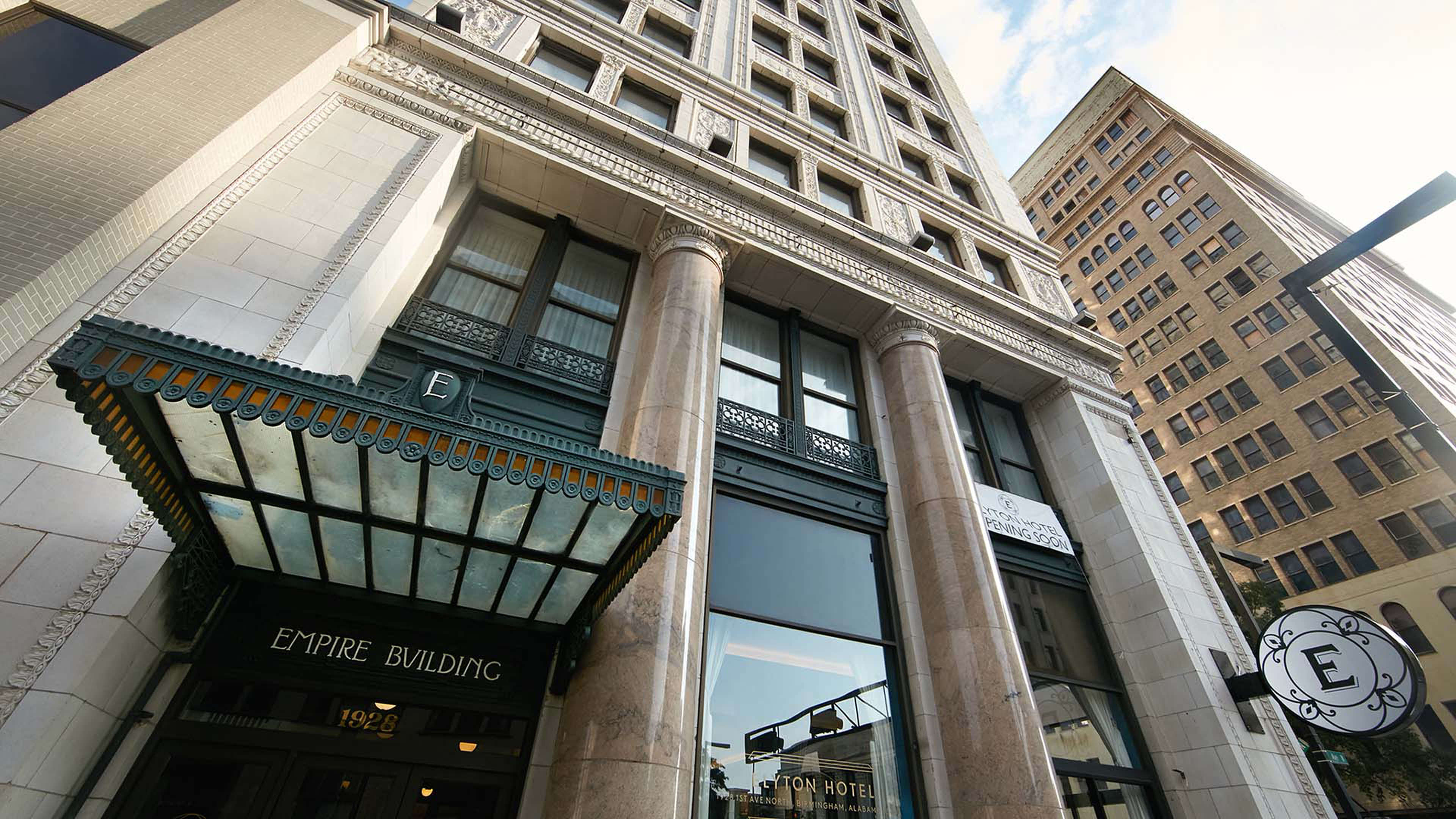 Elyton Hotel is home to the former iconic Empire Building