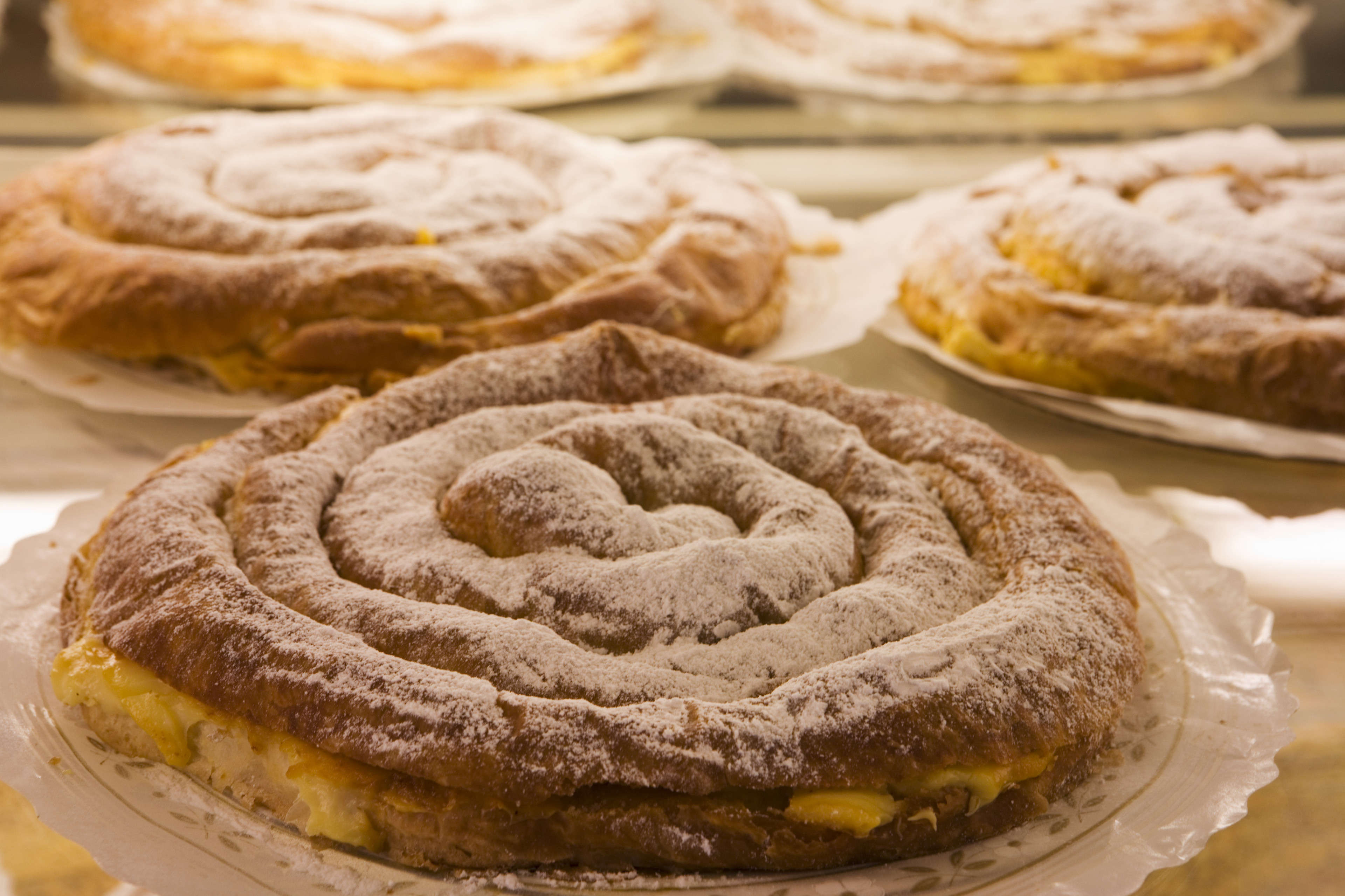 La ensaimada es uno de los dulces más famosos de Mallorca
