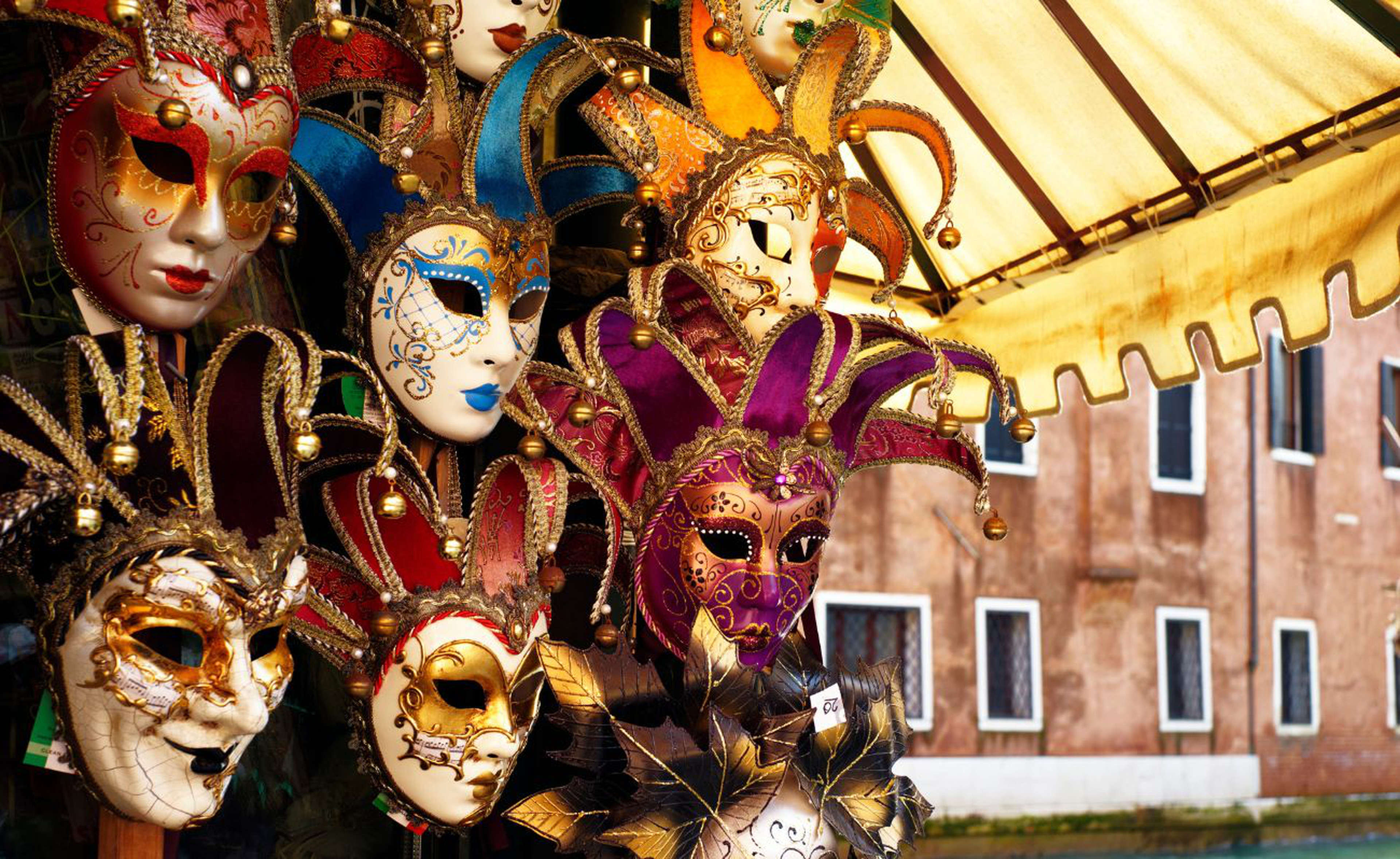 Entrate nello spirito del carnevale a Venezia