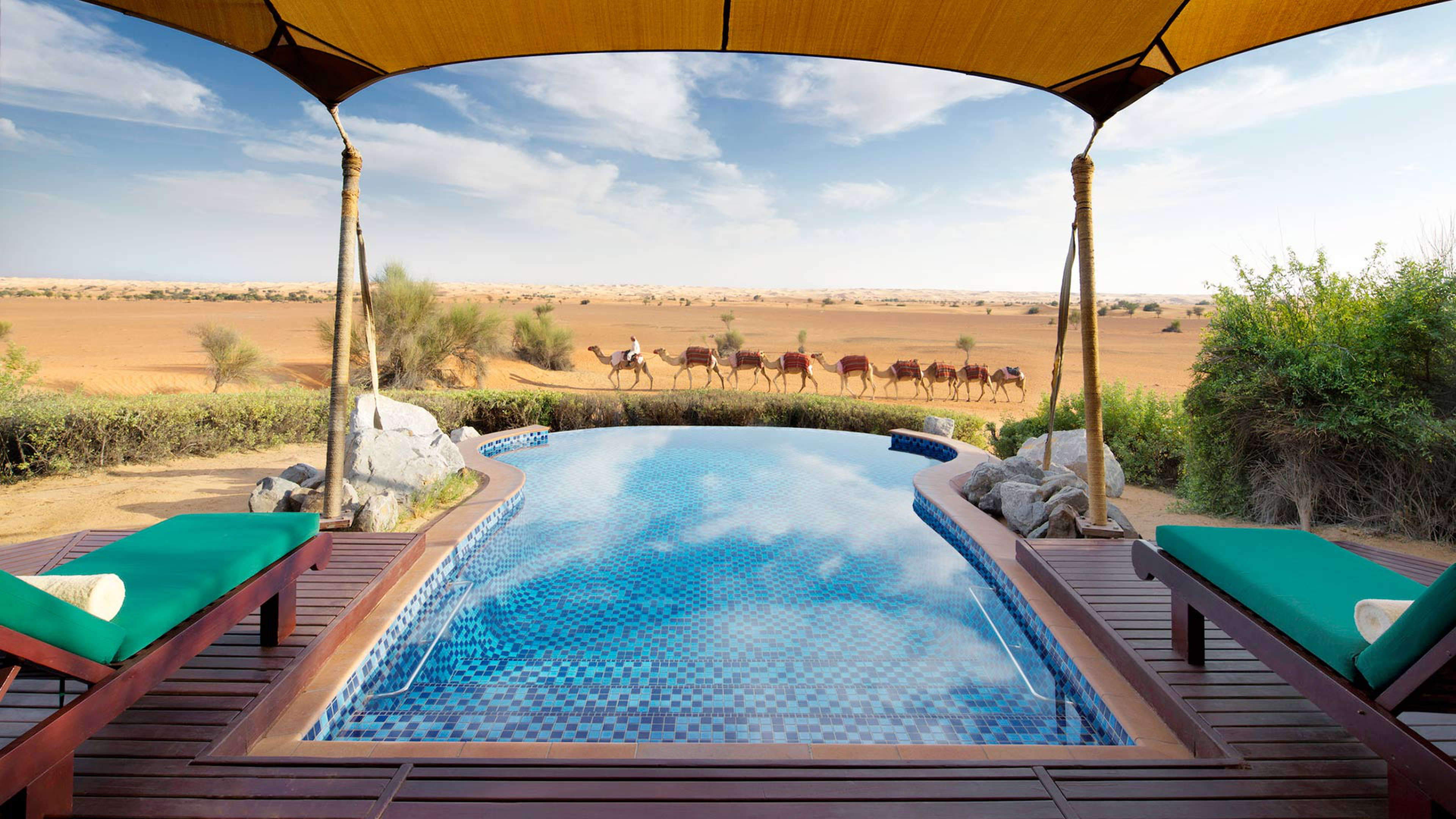 Entspannen Sie in einer Luxusvilla auf einer Privatinsel in Bahrain
