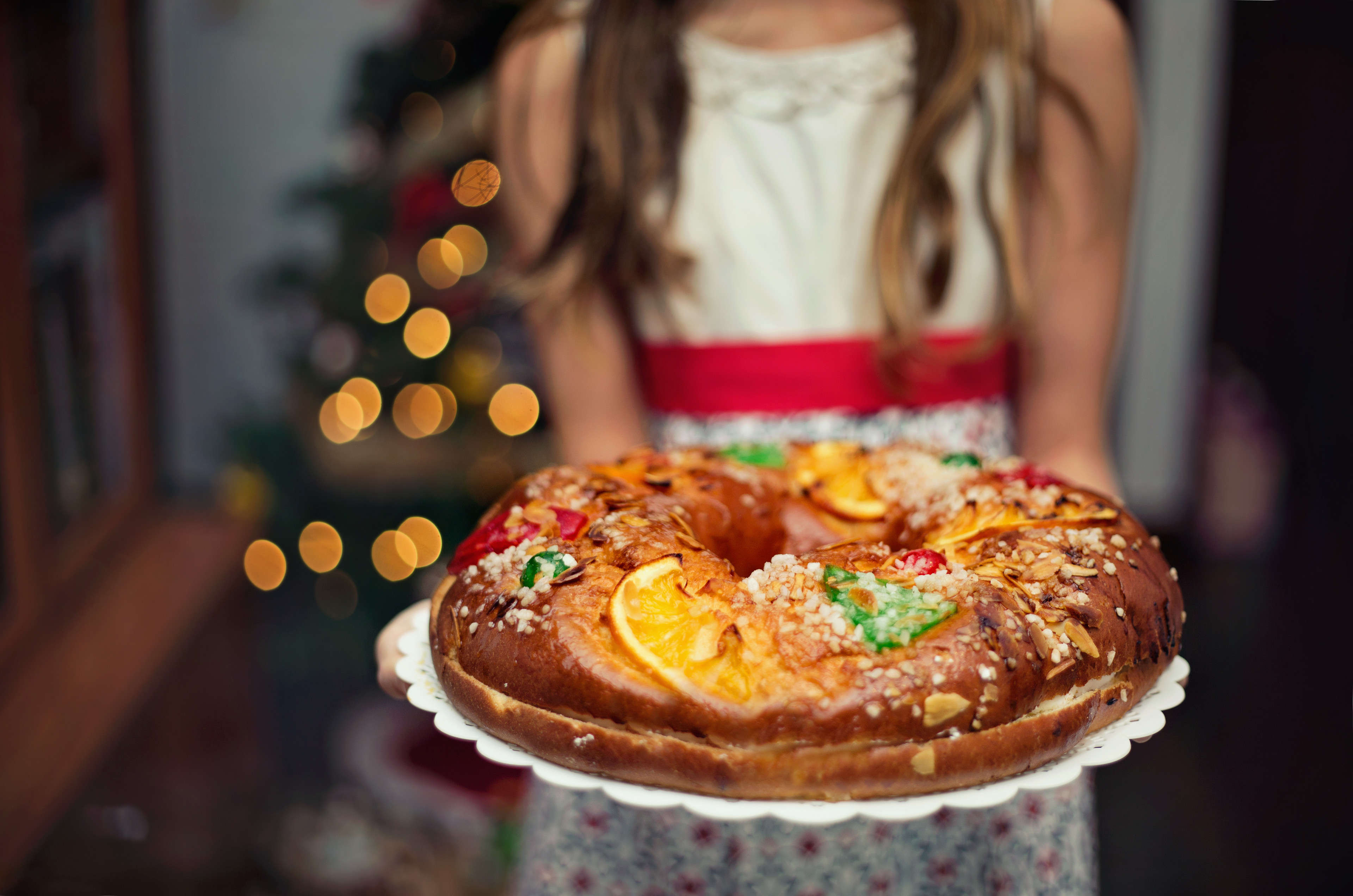 كعكة عيد الغطاس