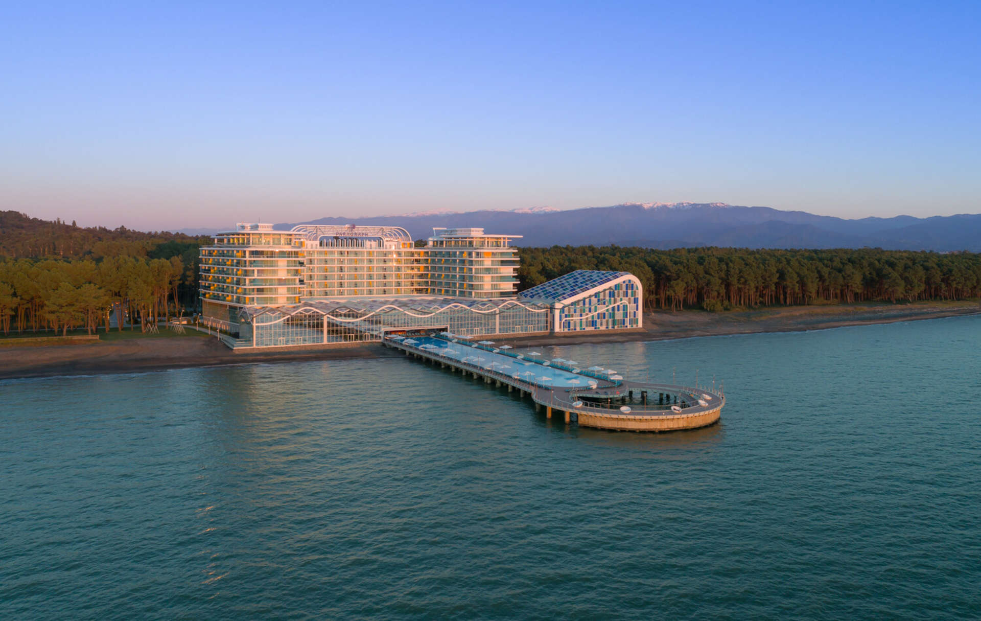 Paragraph Resort & Spa Shekvetili, Autograph Collection, Gruzja