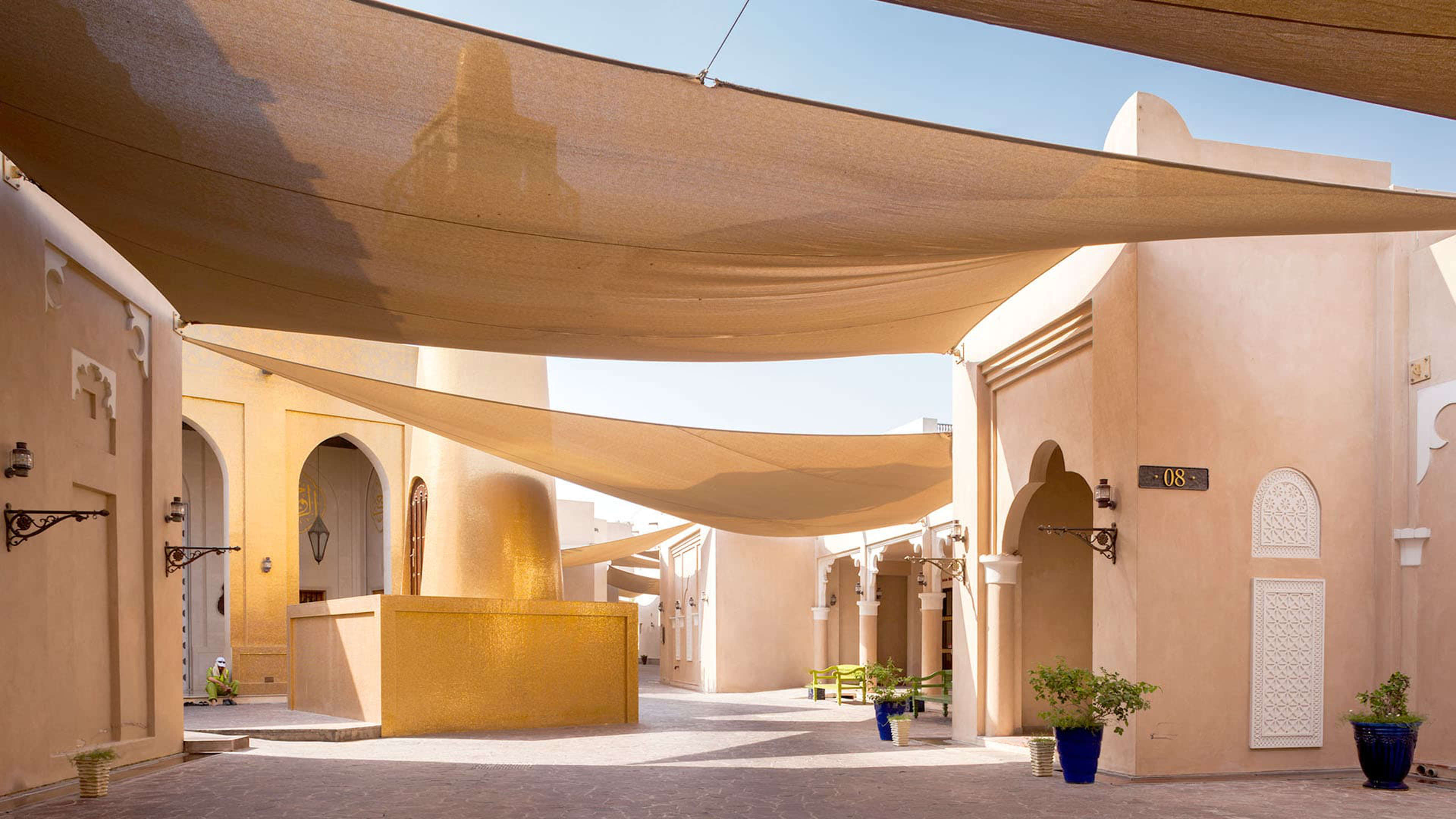 exterior of katara