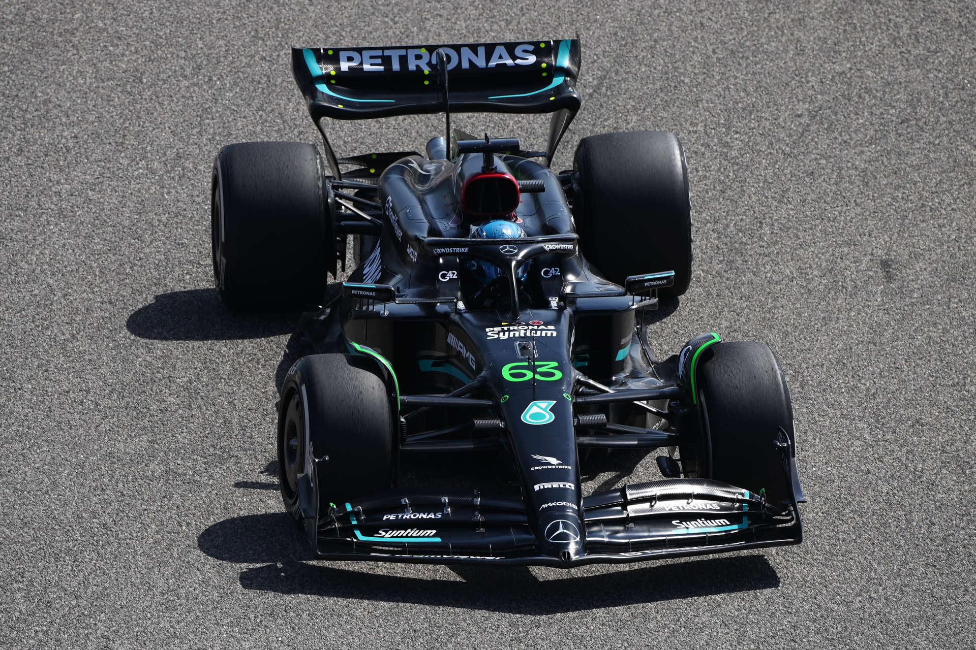 F1 Petronas