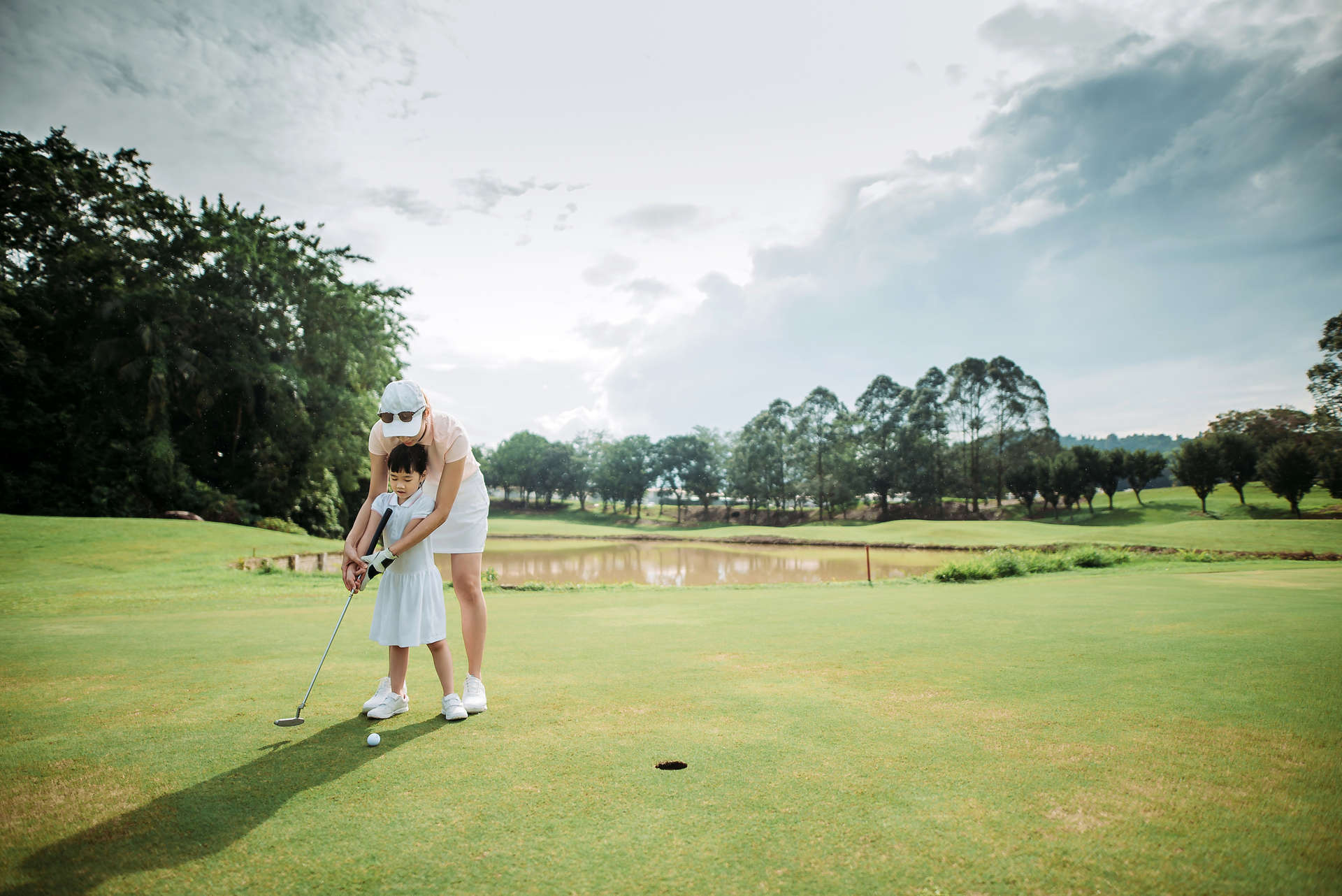 Play tennis or golf somewhere new