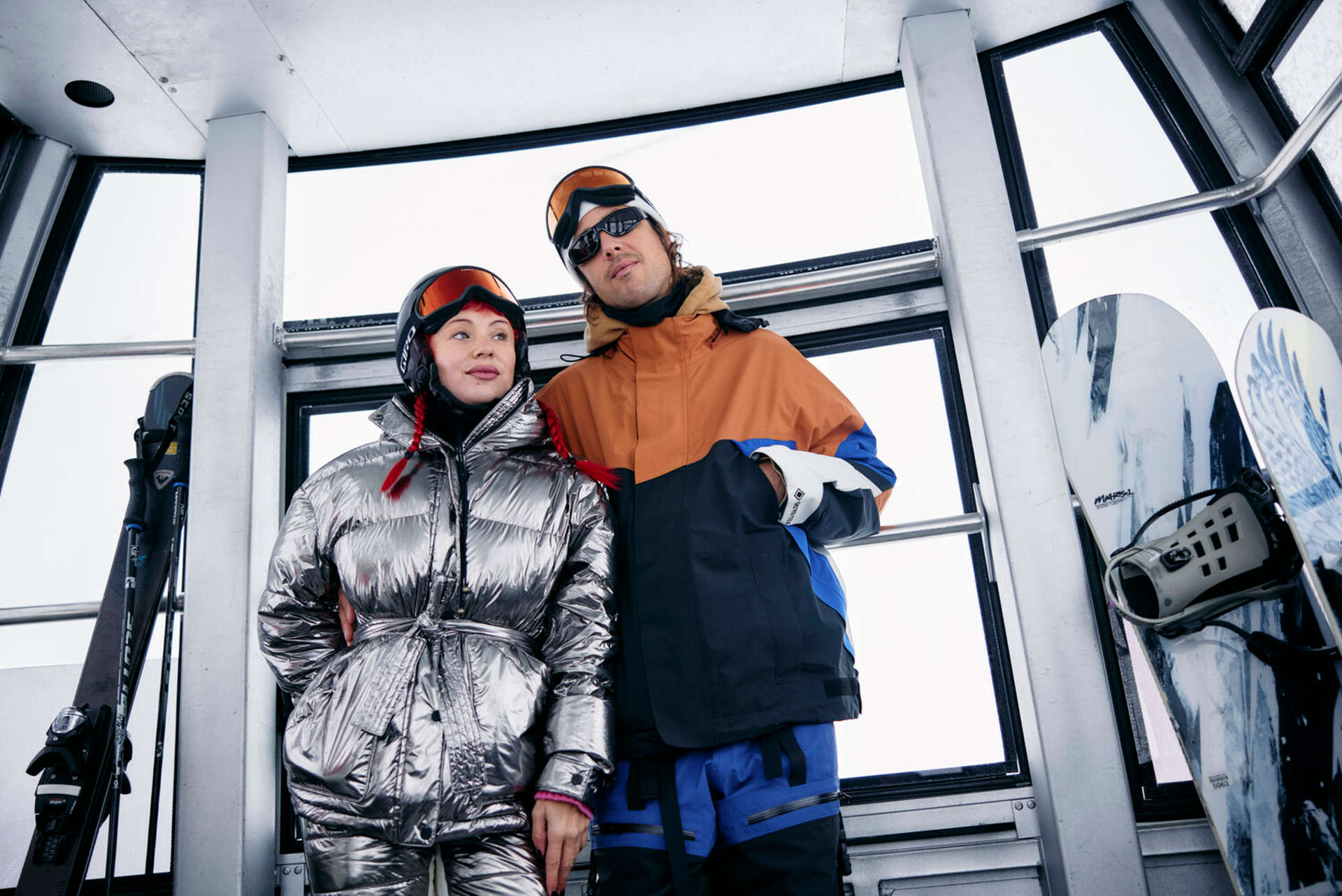 Alcanza las cumbres del amor