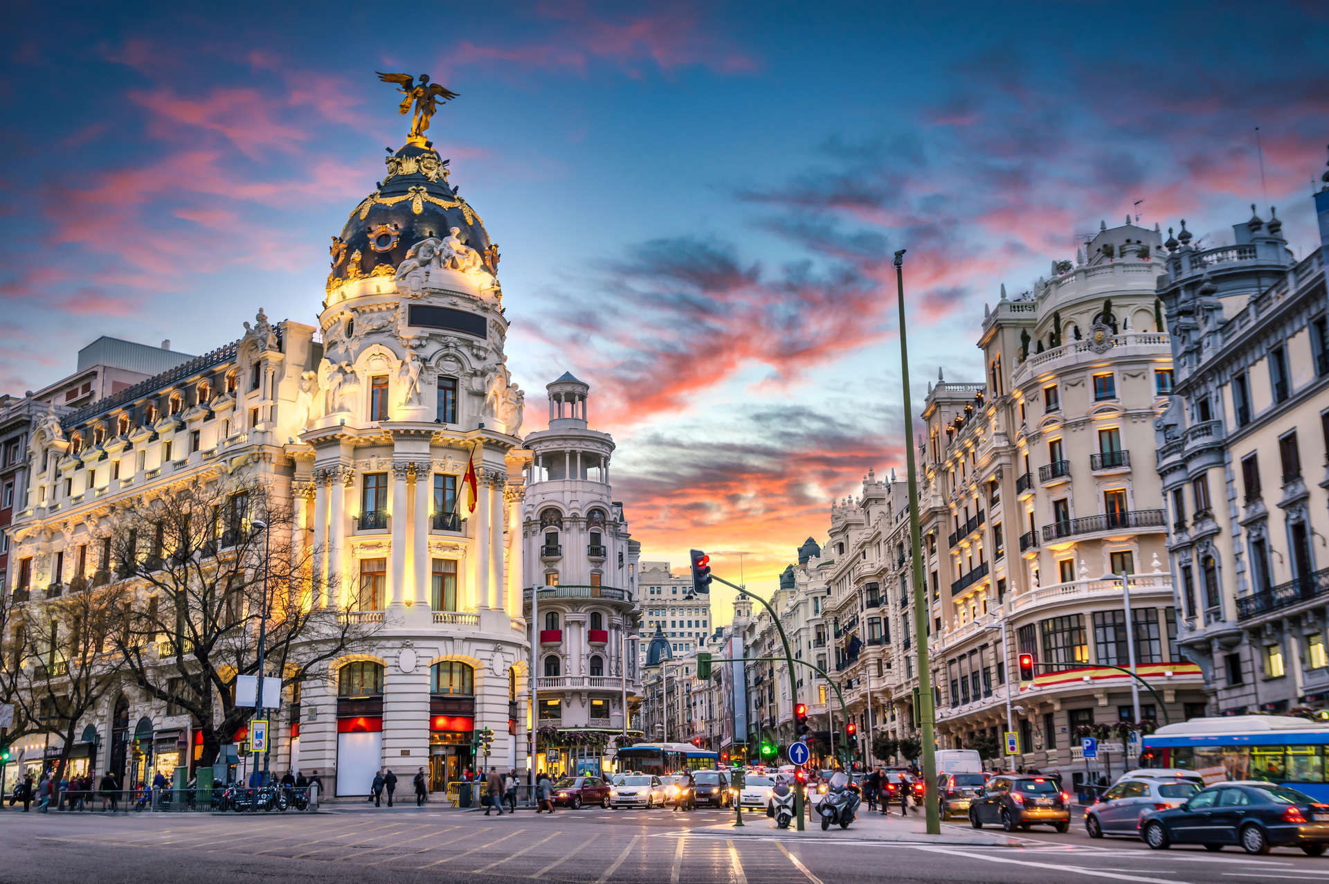 Gran Vía de Madrid